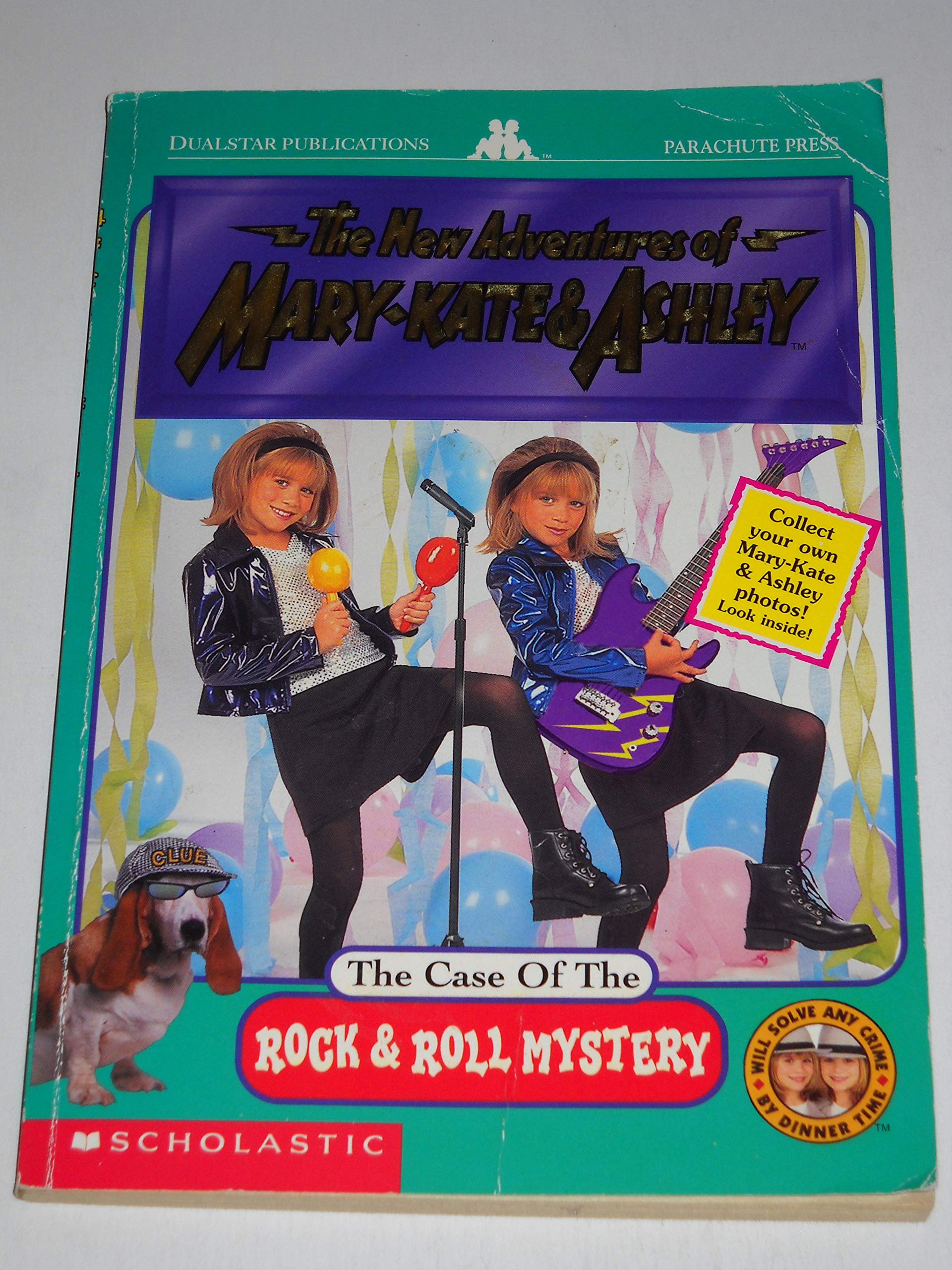 The Case of the Rock & Roll Mystery (New Adventures of Mary-Kate and Ashley) Novels & Short Stories