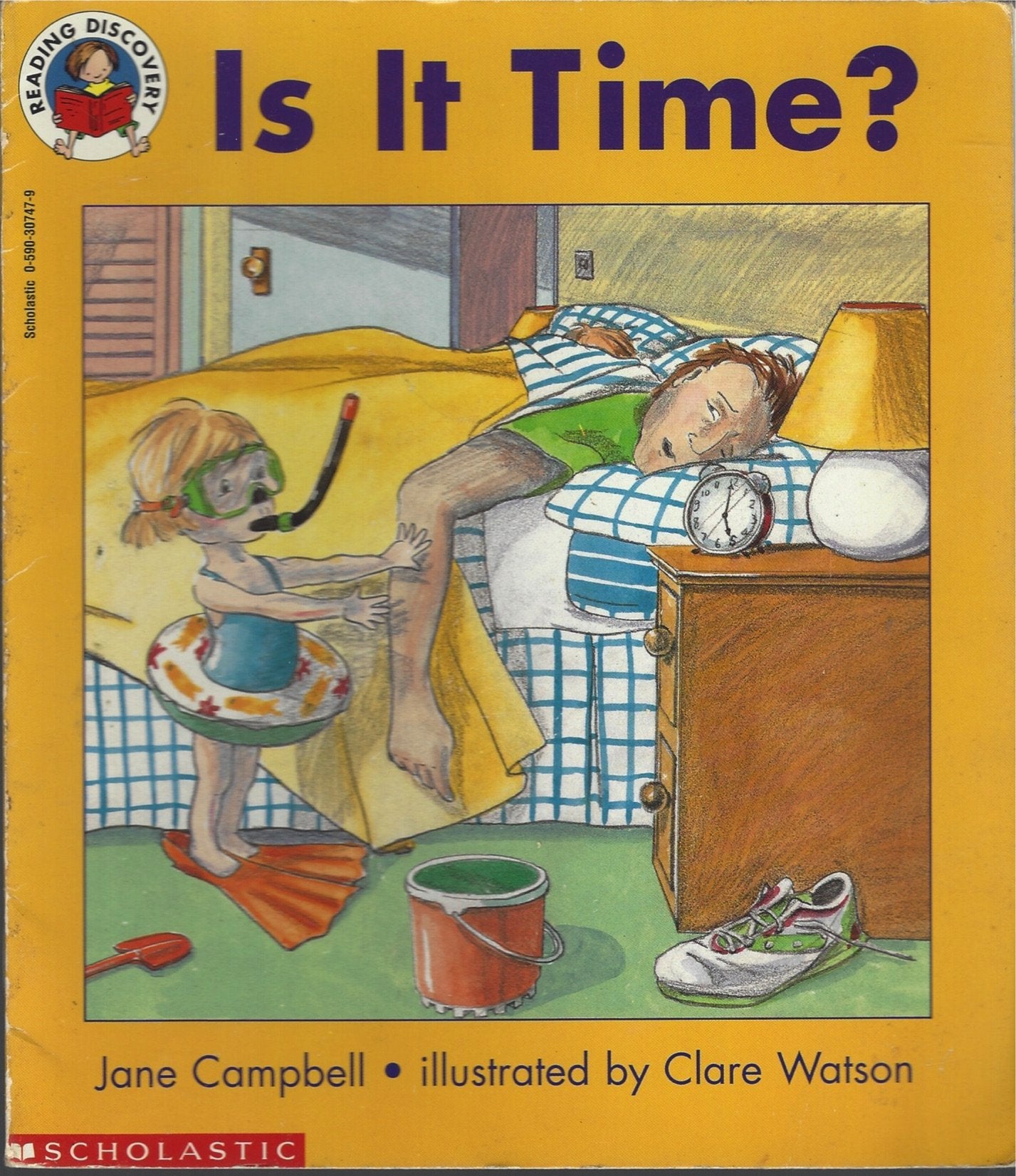 Is it time? (Reading discovery) Books