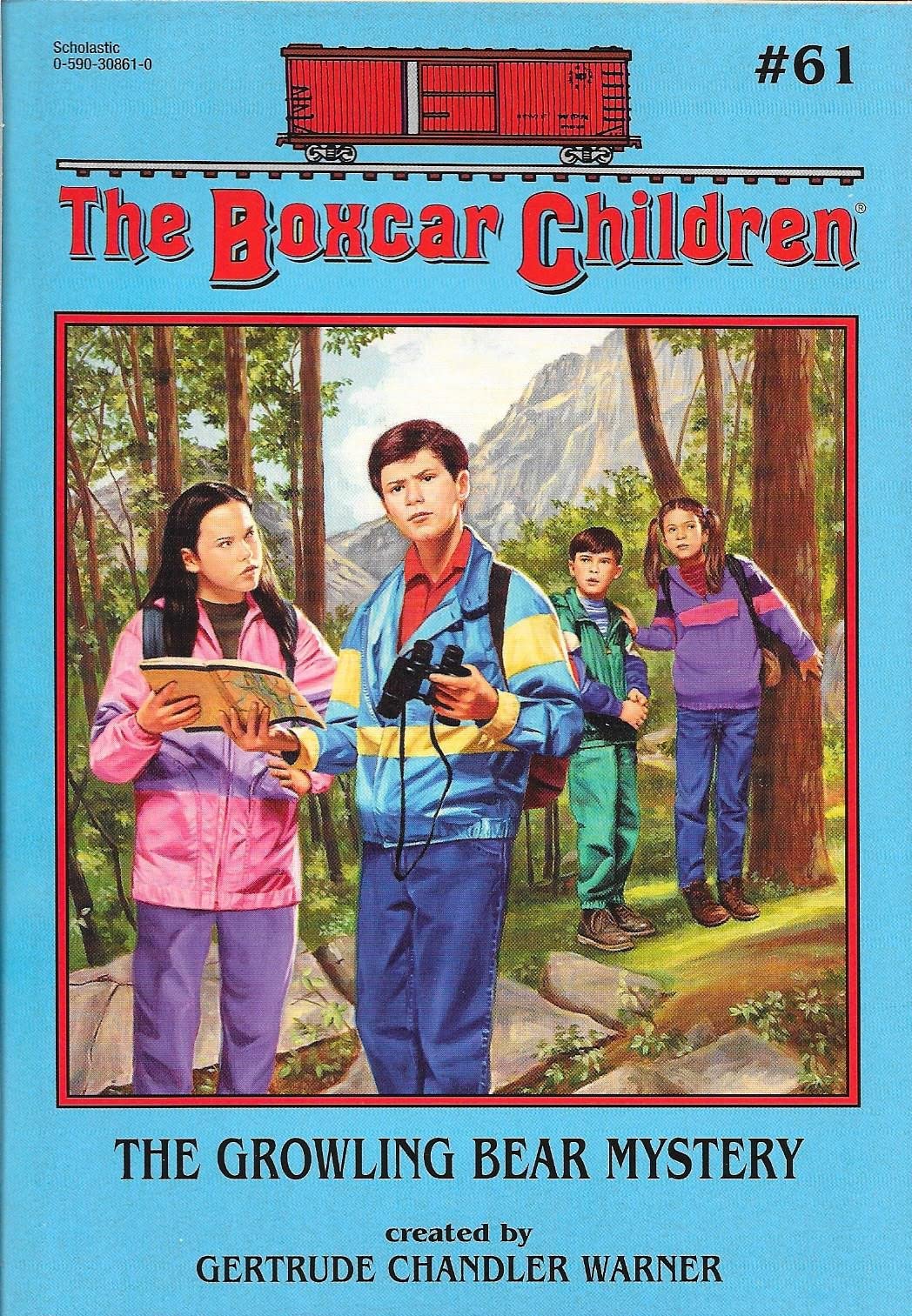 The Growling Bear Mystery (The Boxcar Children) Books