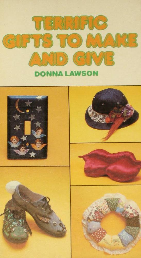 Terrific Gifts to Make and Give Books