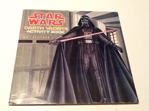 Star Wars Darth Vader's Activity Book Books