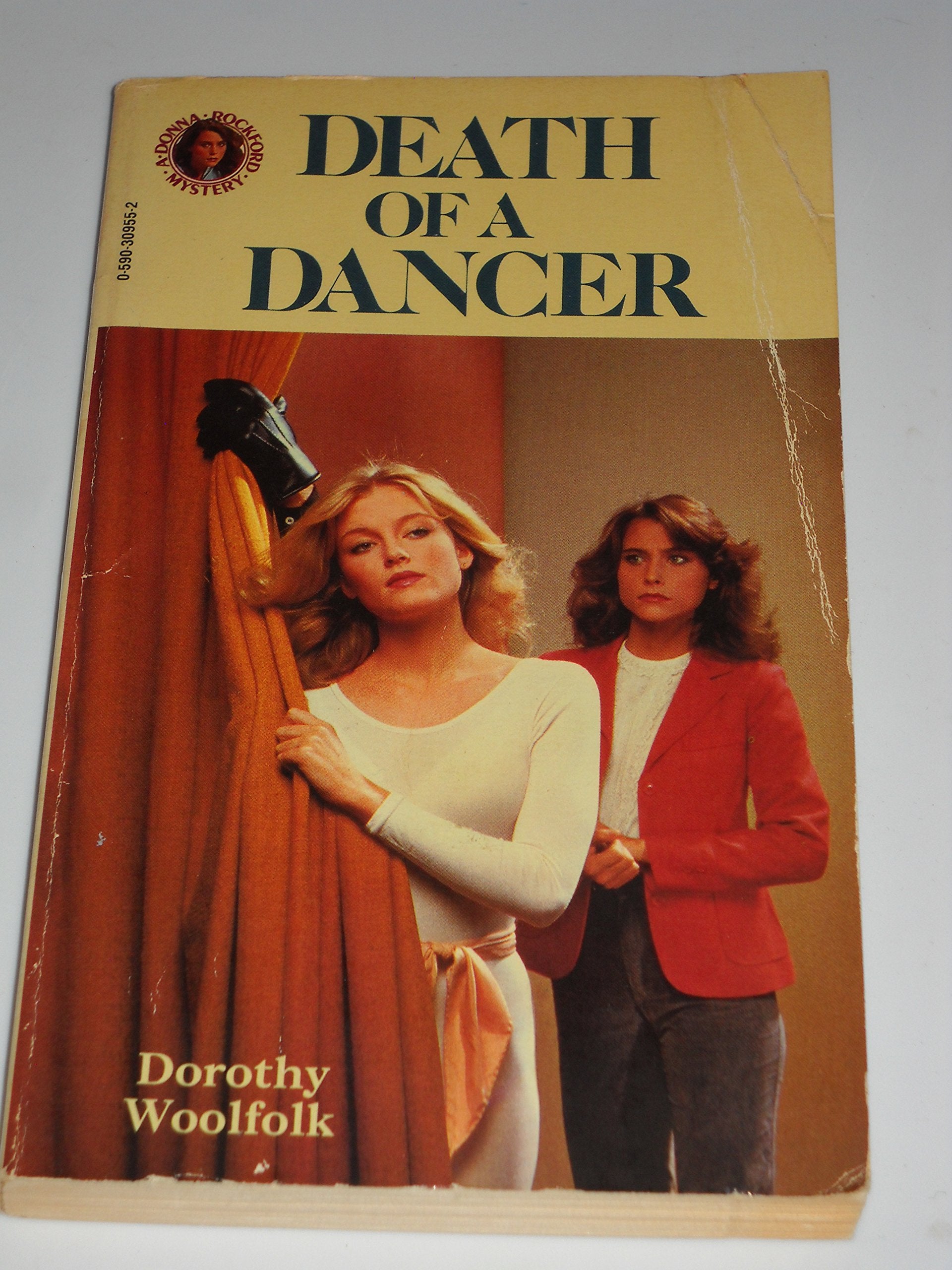 Death of a Dancer (Donna Rockford Mystery) Books