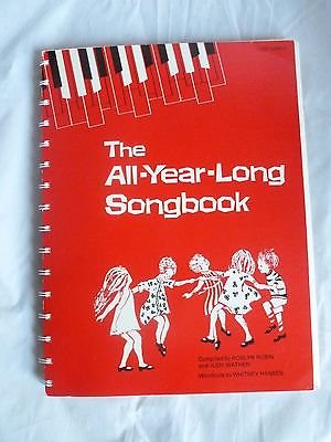 The All-Year-Long Songbook Books