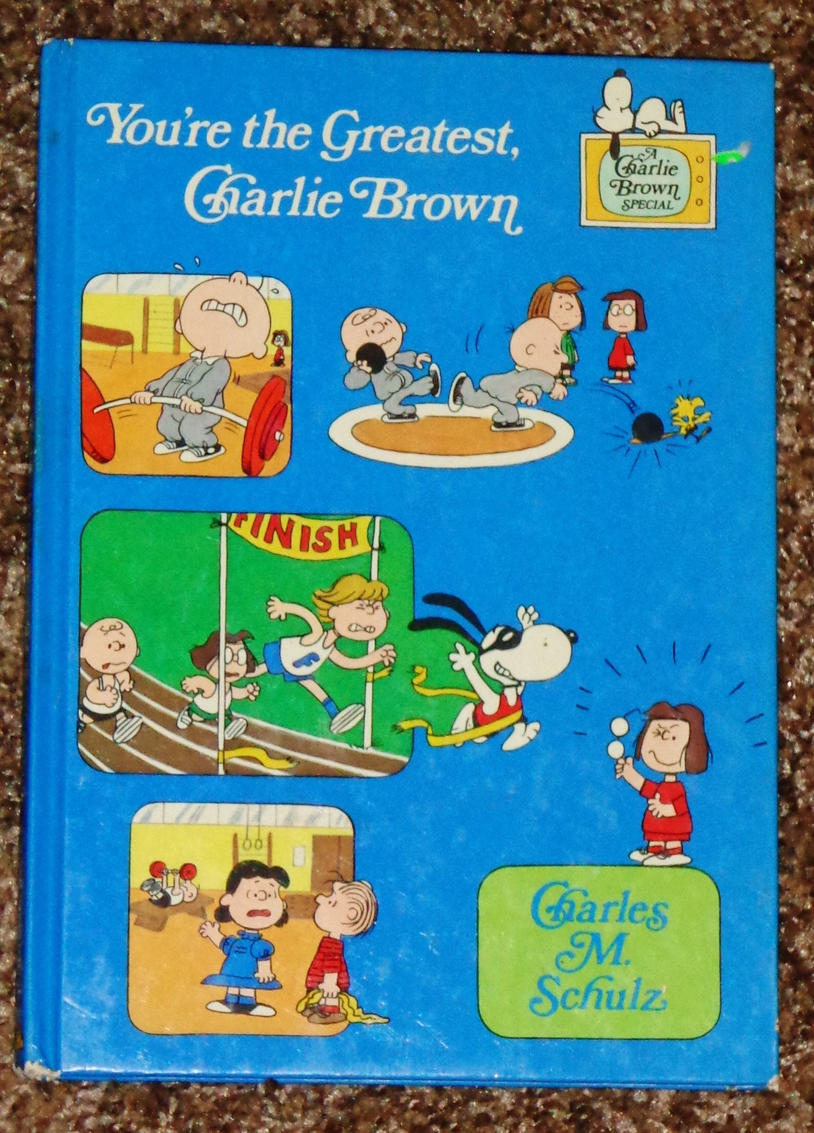 You're the Greatest, Charlie Brown book