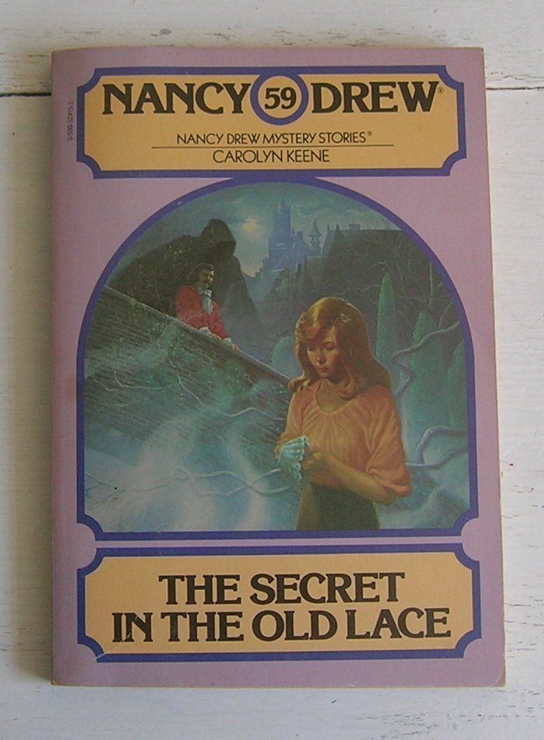 Nancy Drew Secret In the Old Lace Books
