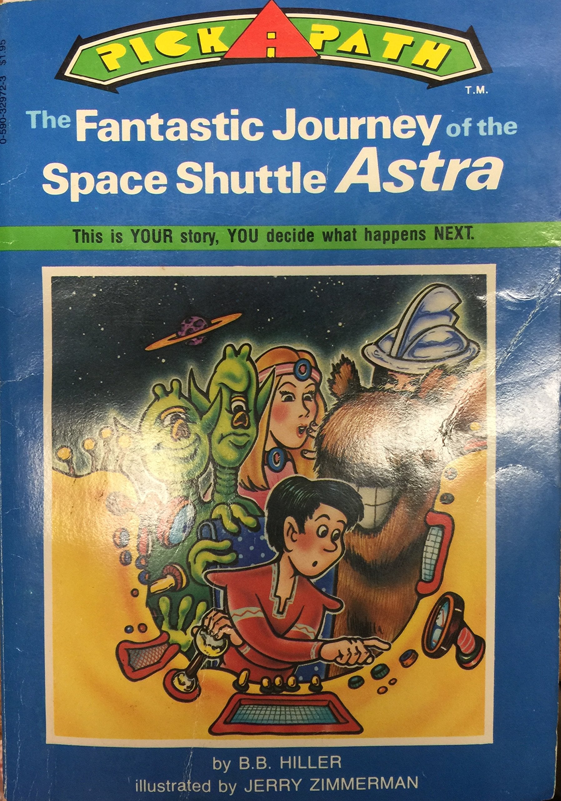 The Fantastic Journey of the Space Shuttle Area Books