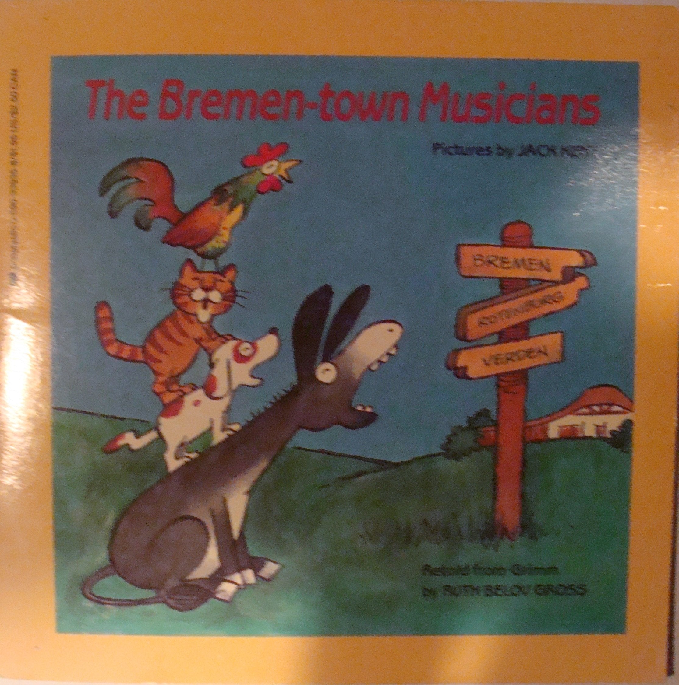 The Bremen-Town Musicians (An Easy-to-Read Folktale) Books