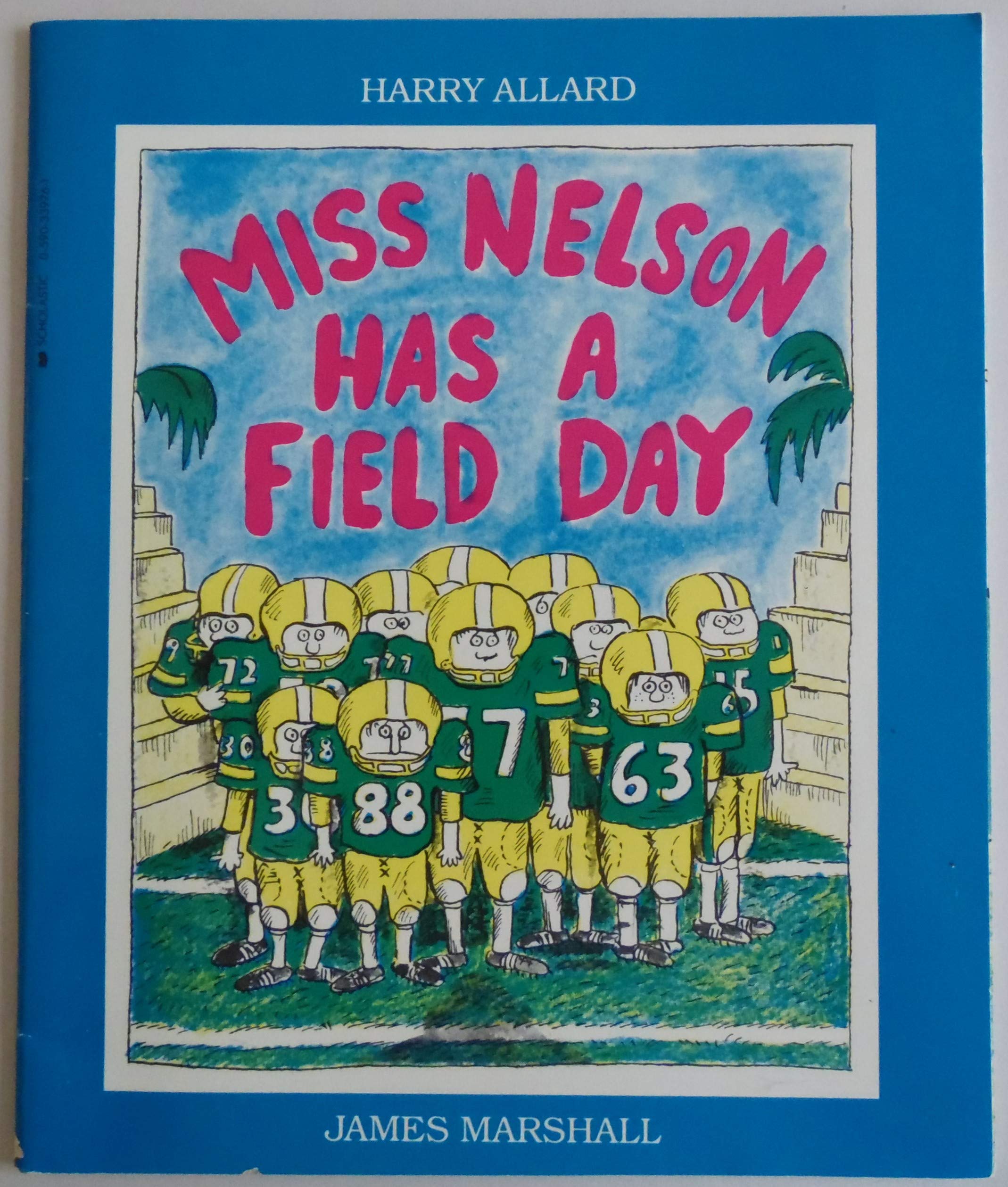 Miss Nelson Has A Field Day - Scholastic **New Edition** Books