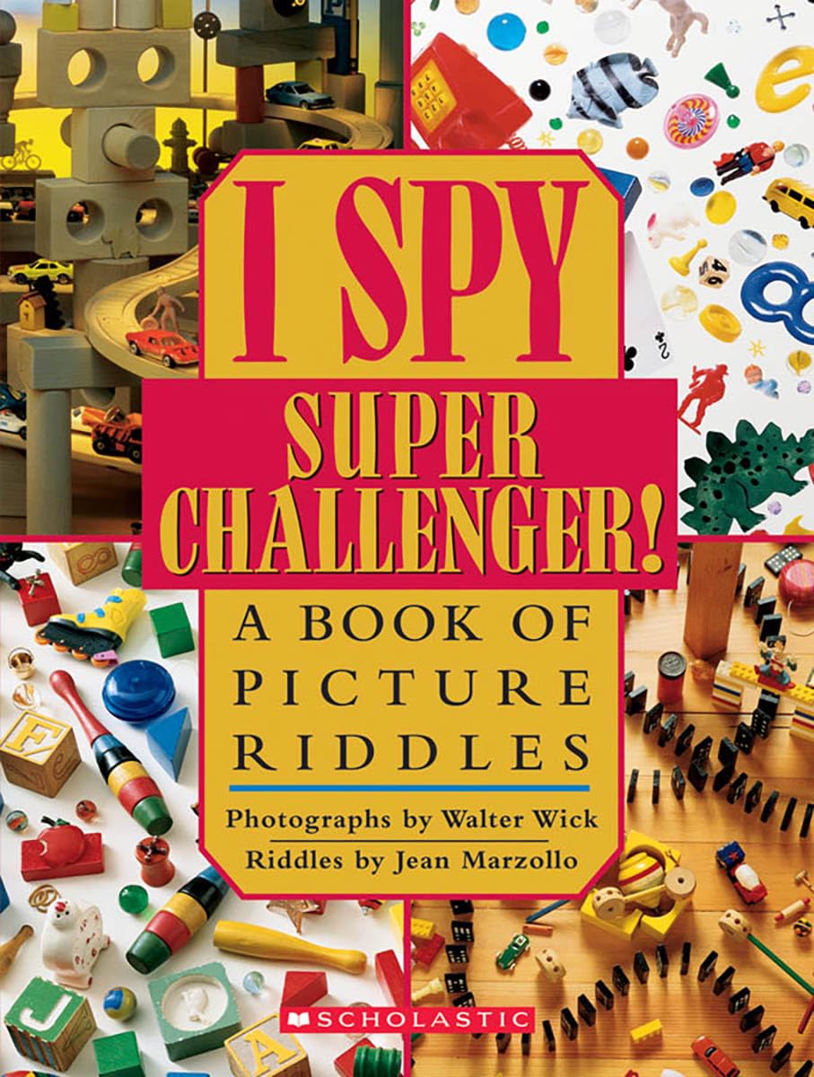 I Spy Super Challenger!: A Book of Picture Riddles Non-fiction