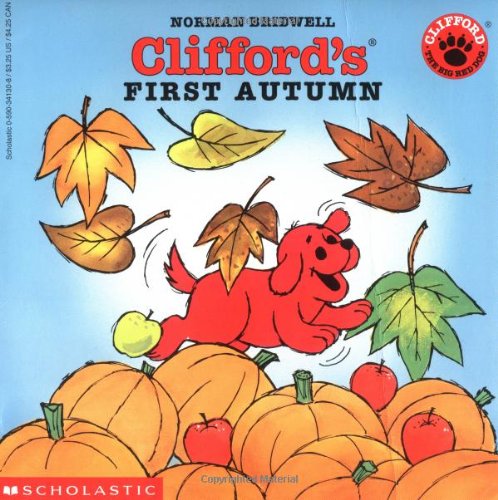 Clifford's First Autumn (Clifford, the Small Red Puppy) Non-fiction