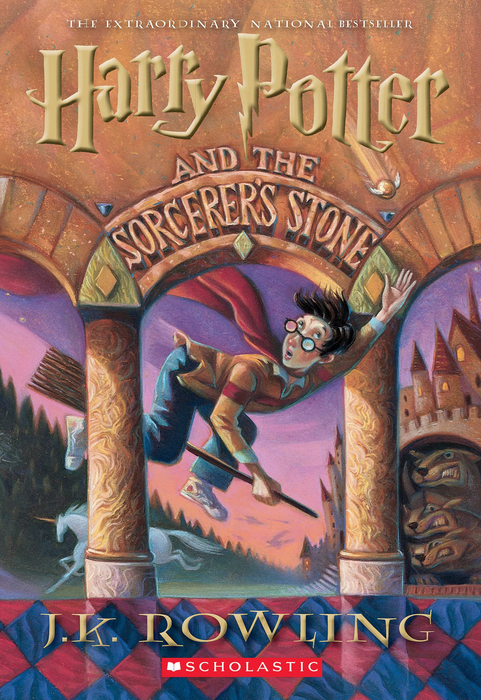 Harry Potter and the Sorcerer's Stone book