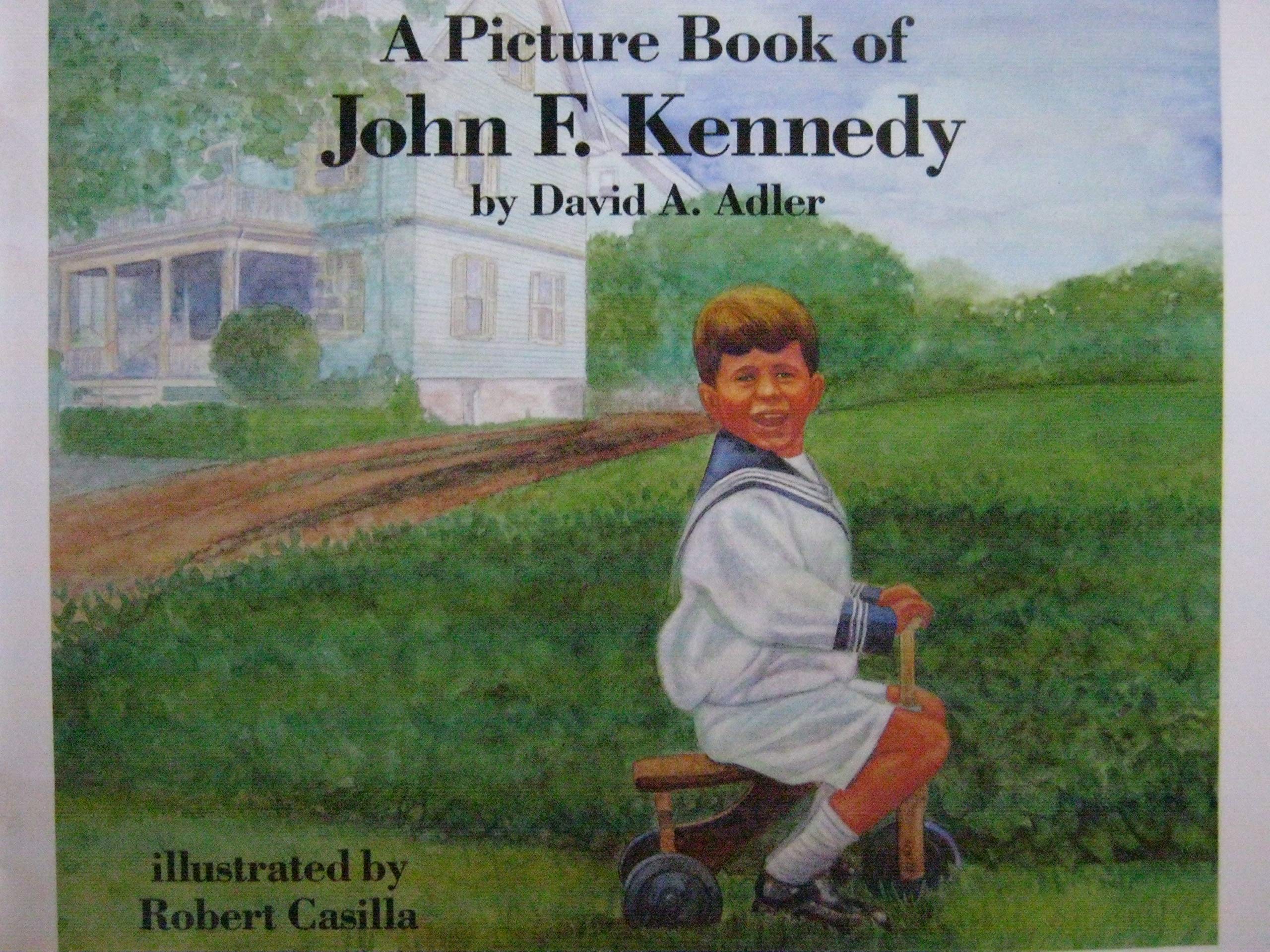 A Picture Book of John F. Kennedy book