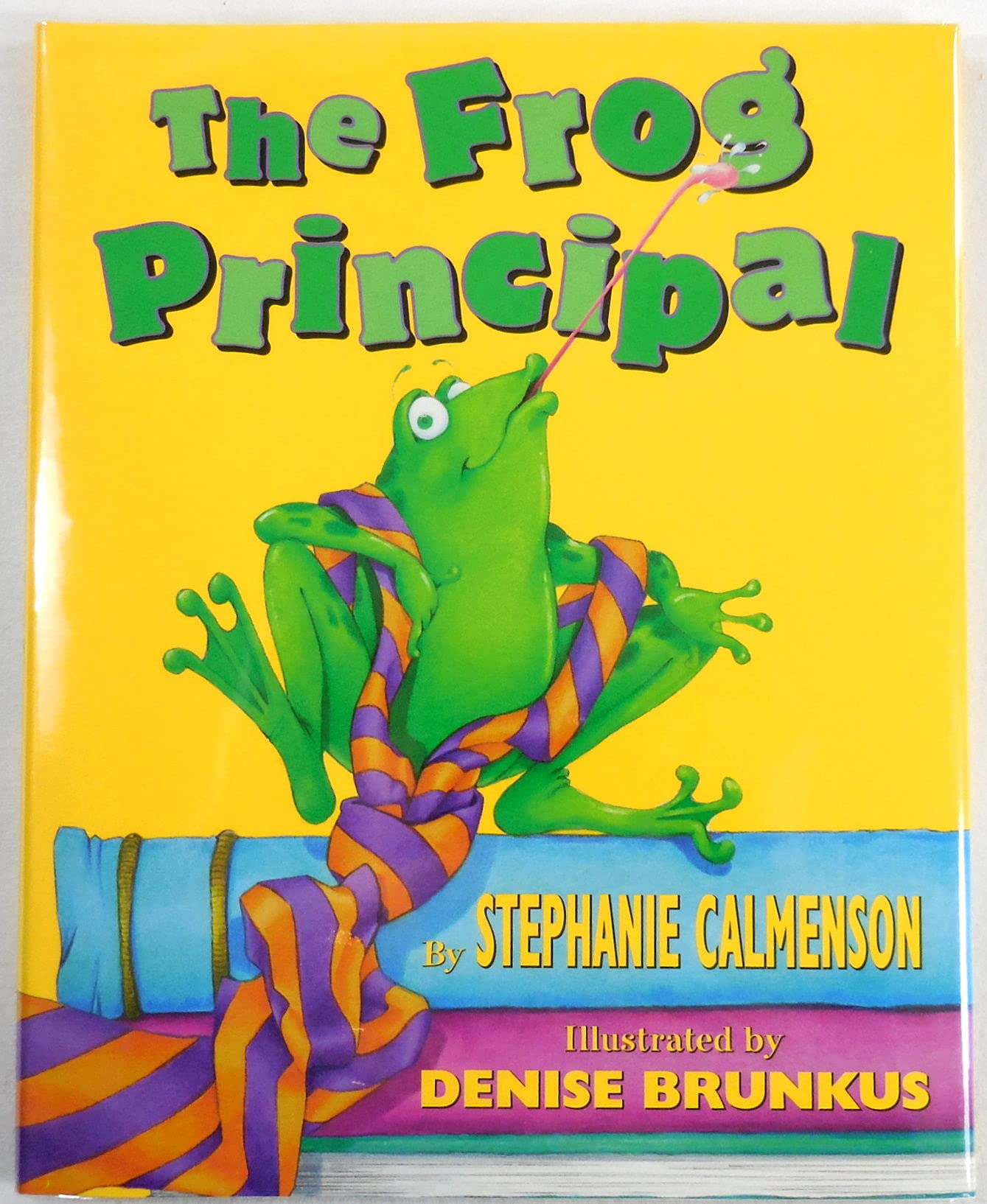 The Frog Principal Non-fiction books for kids
