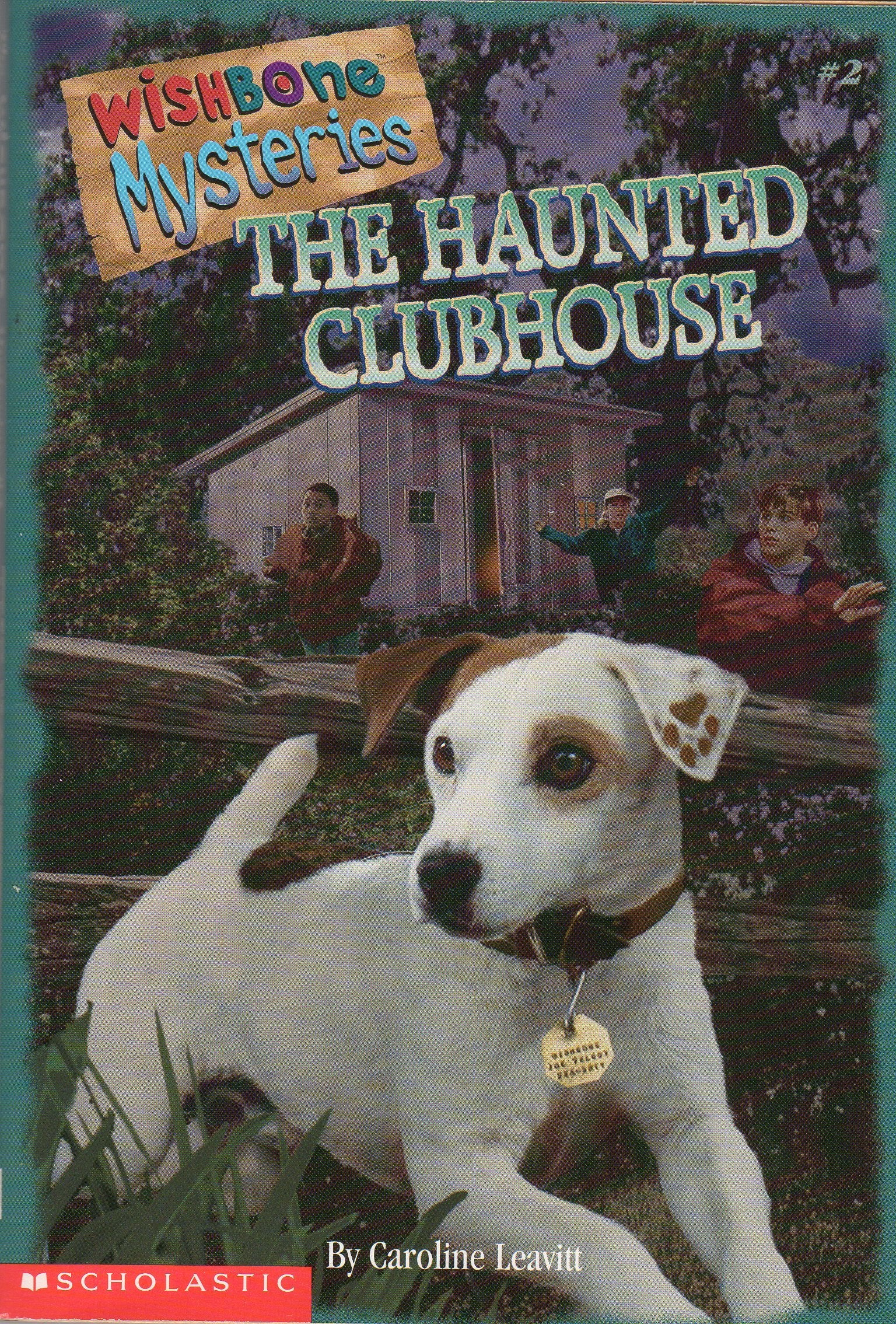 The haunted clubhouse (Wishbone mysteries) Books