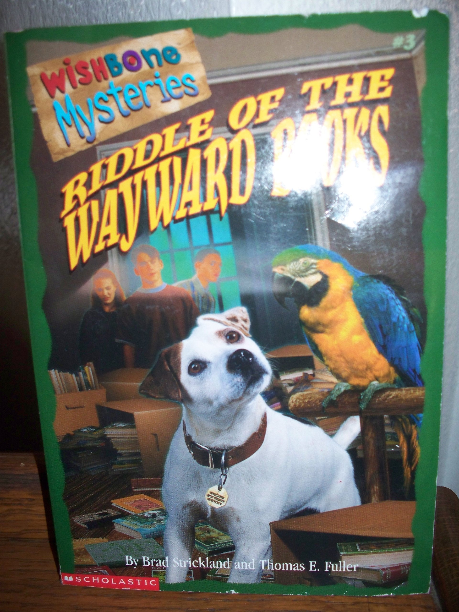 Riddle Of The Wayward Bones (Wishbone Mysteries) Books