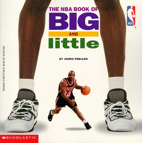 Nba Book Of Big And Little book