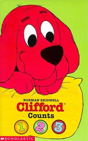 Clifford Counts 1 2 3 (Clifford Die-cut Board Books) Non-fiction