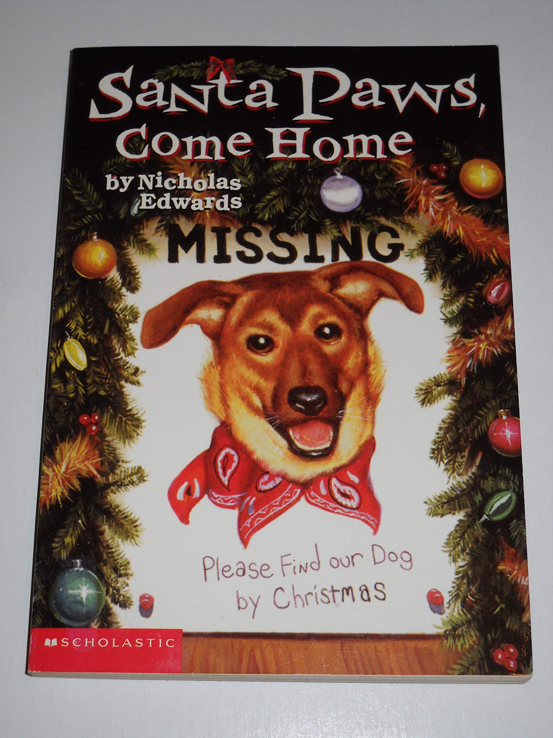 Santa Paws Come Home Non-fiction books for kids