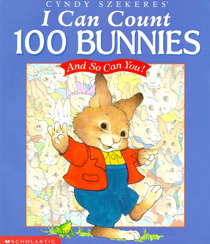 Cyndy Szekeres' I Can Count 100 Bunnies: And So Can You Books