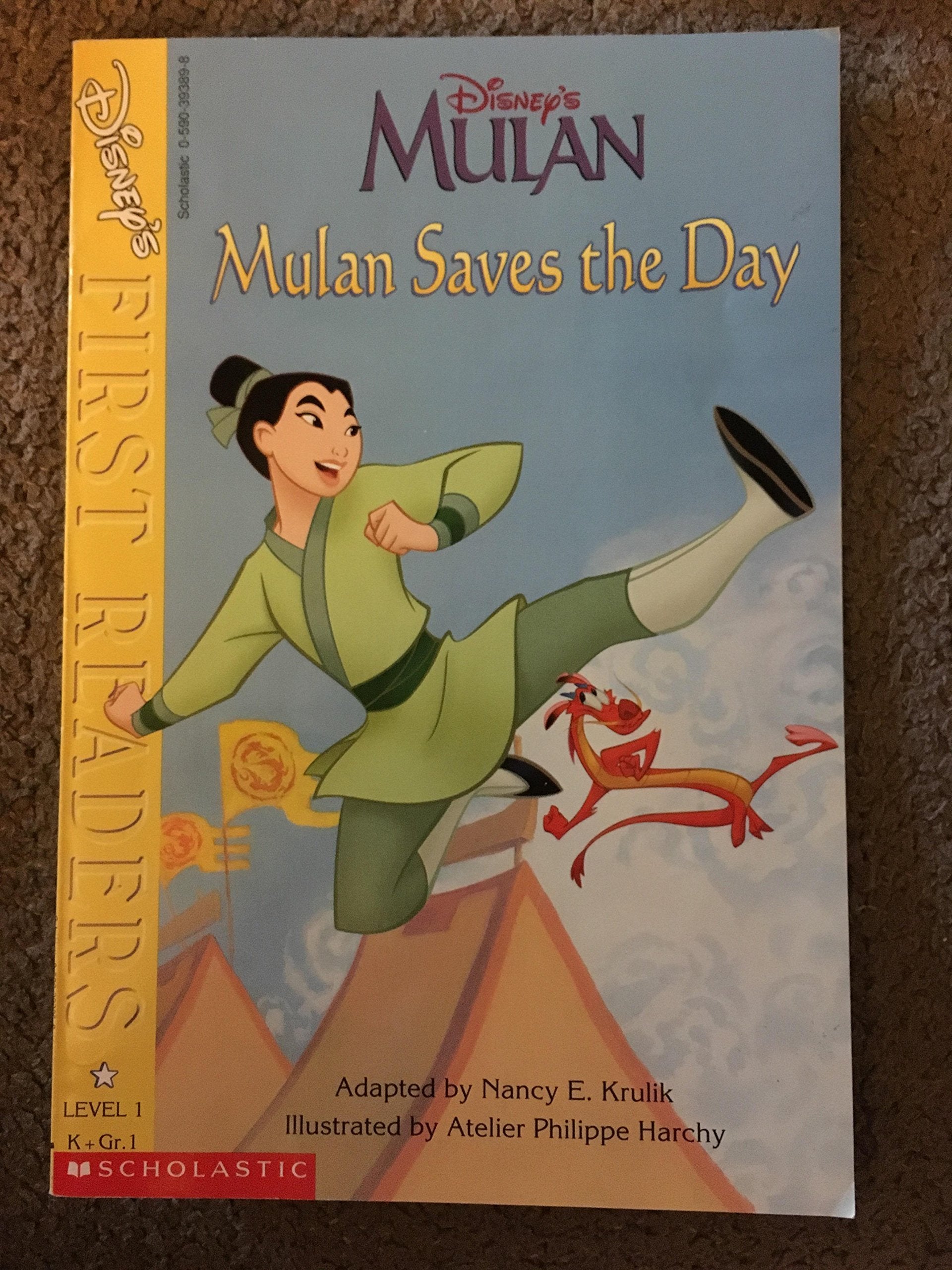 Disney's Mulan Saves the Day (First Readers, Level 1 K + Gr. 1) book