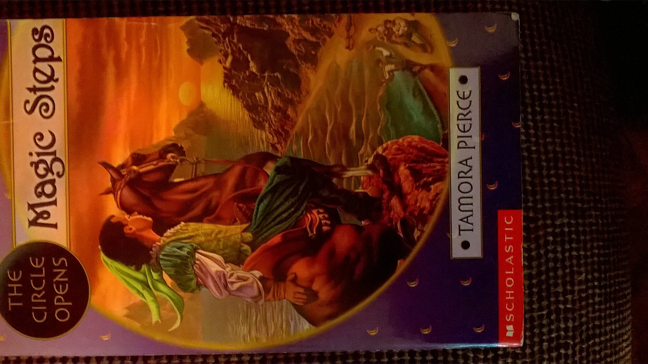 Magic Steps (The Circle Opens, Band 1) Fantasy & Sci-Fi