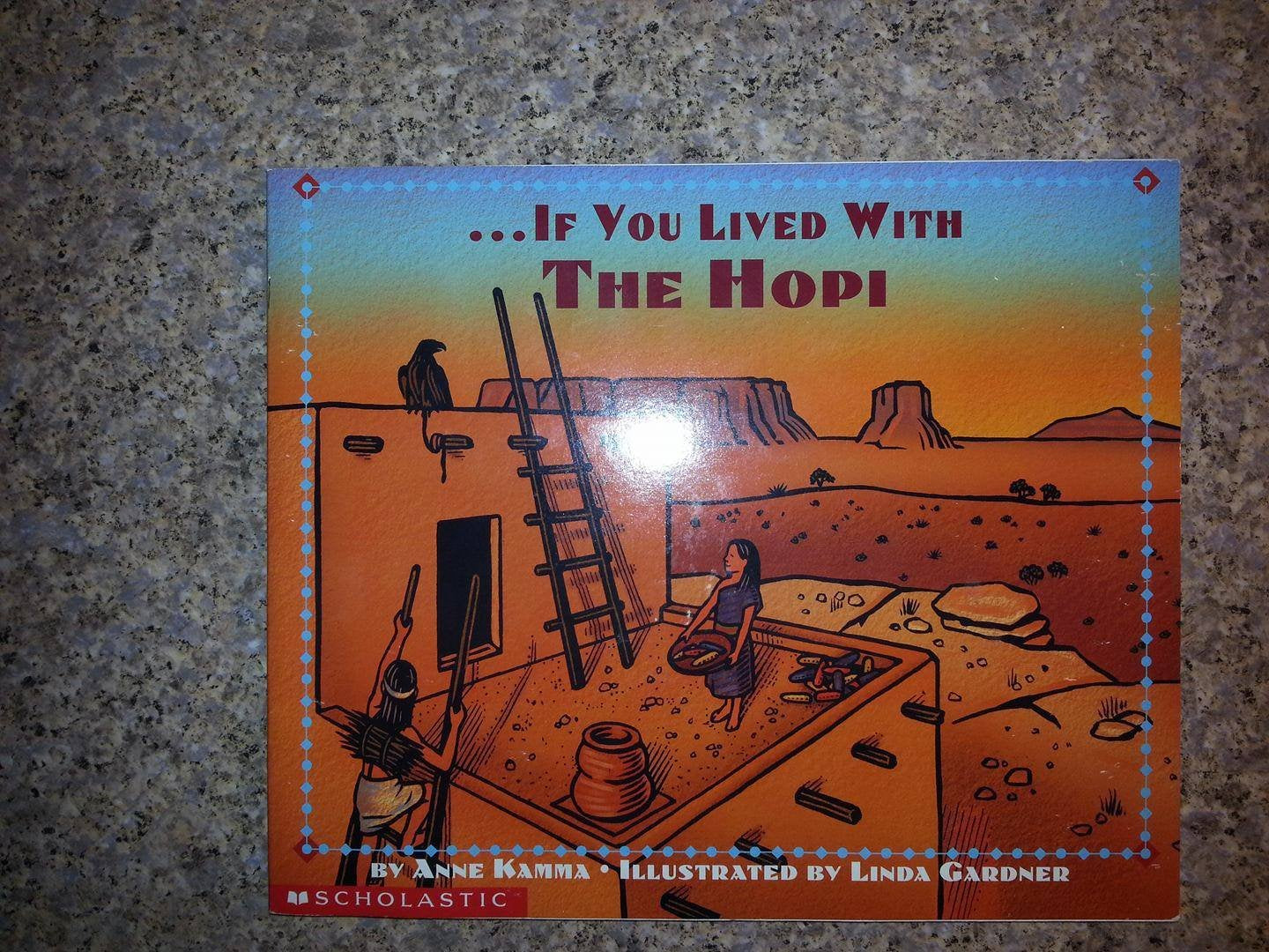 If You Lived With The Hopi Indians book
