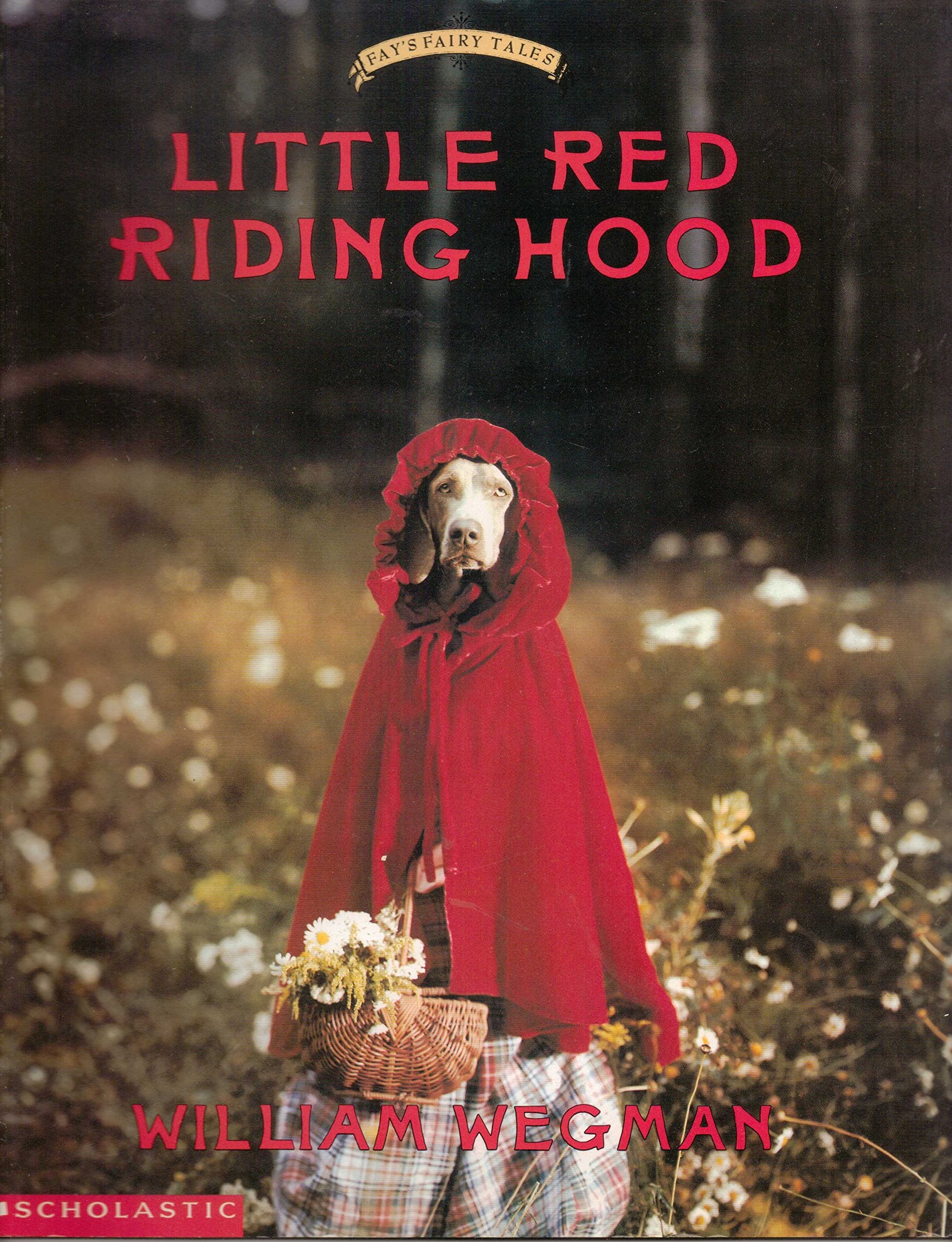 Little Red Riding Hood (An Easy-to-read Folktale) Books