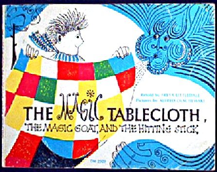 The Magic Tablecloth Books