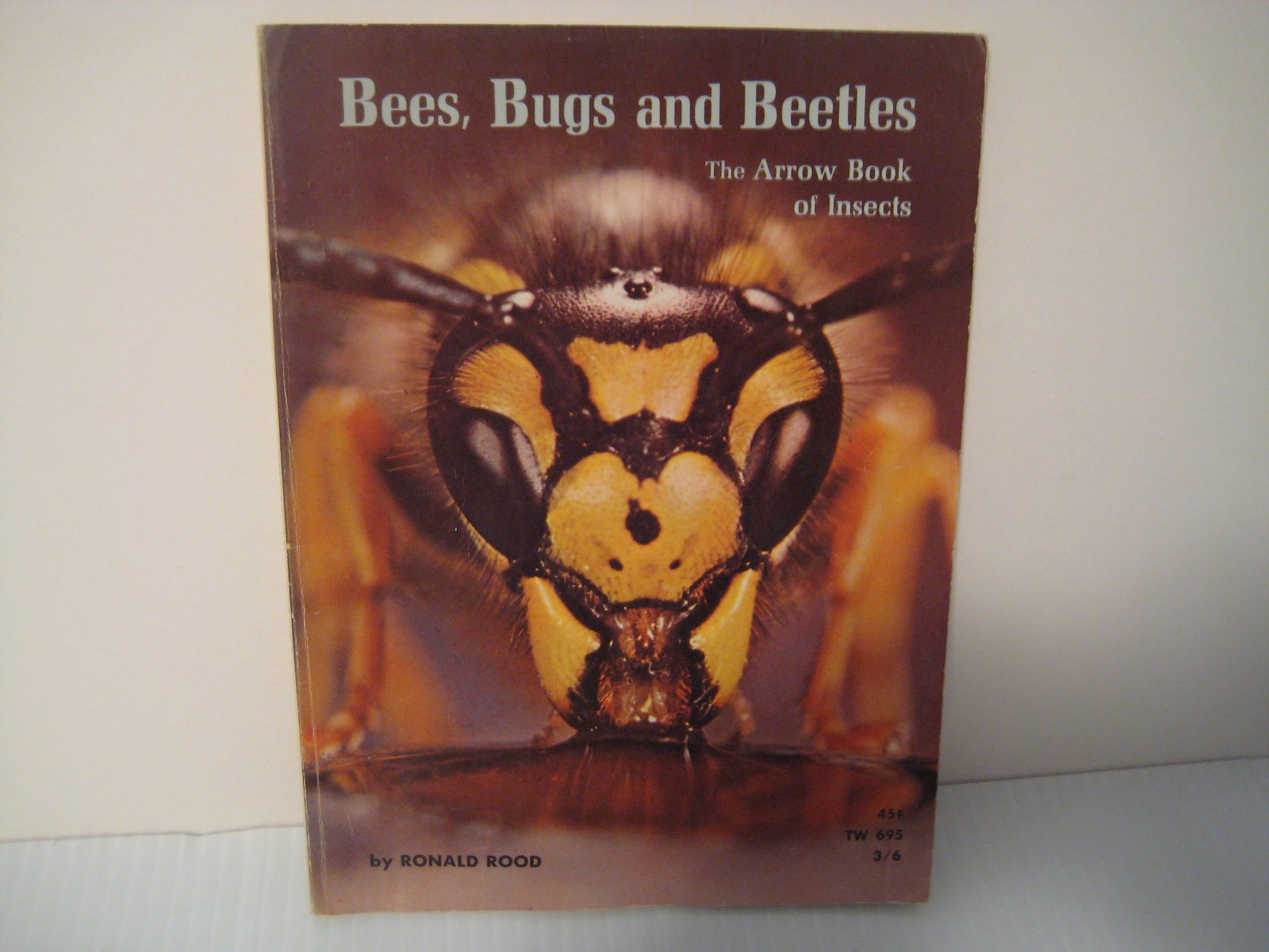 Bees, Bugs and Beetles: The Arrow Book of Insects Books