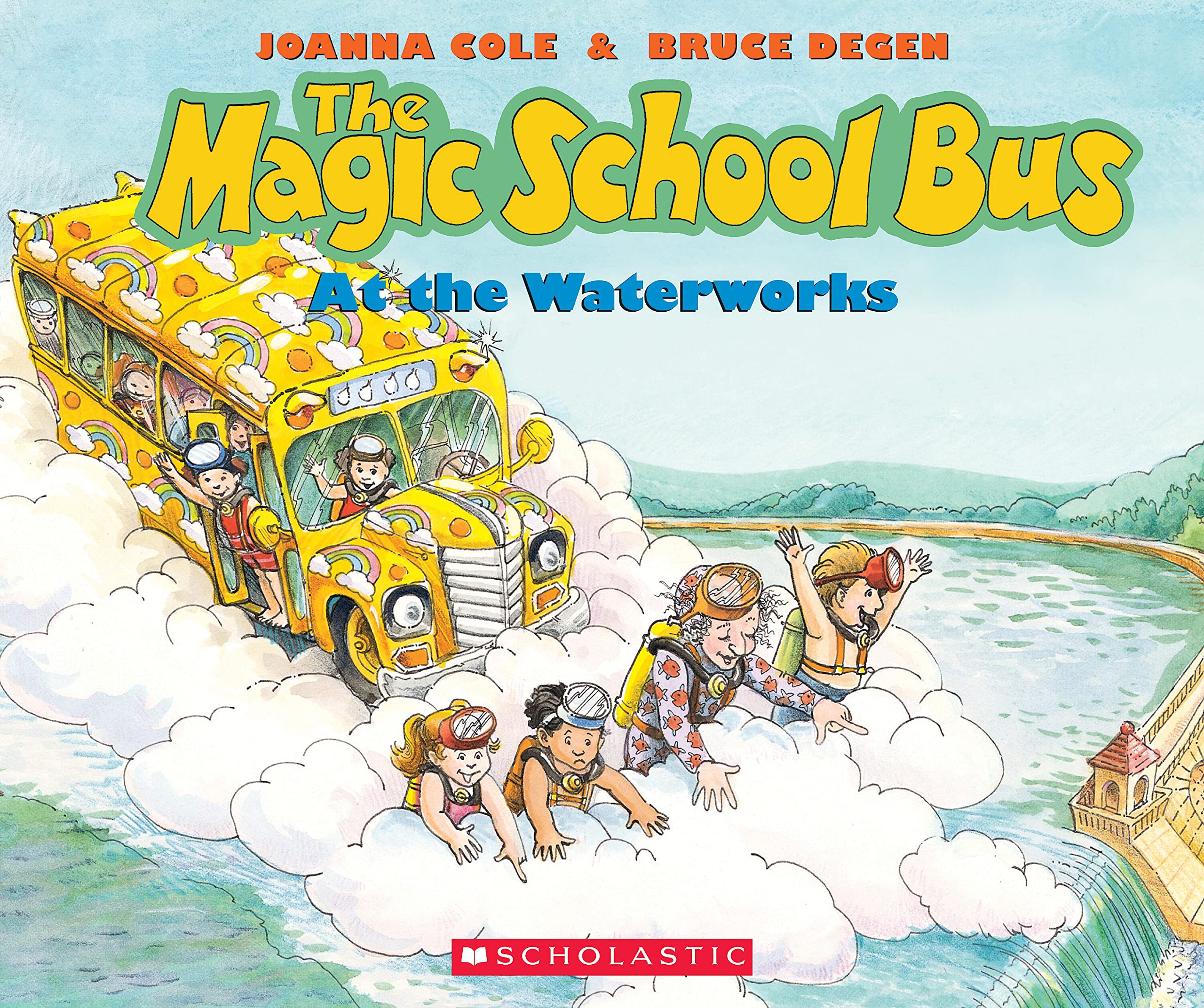 The Magic School Bus at the Waterworks Novels & Short Stories