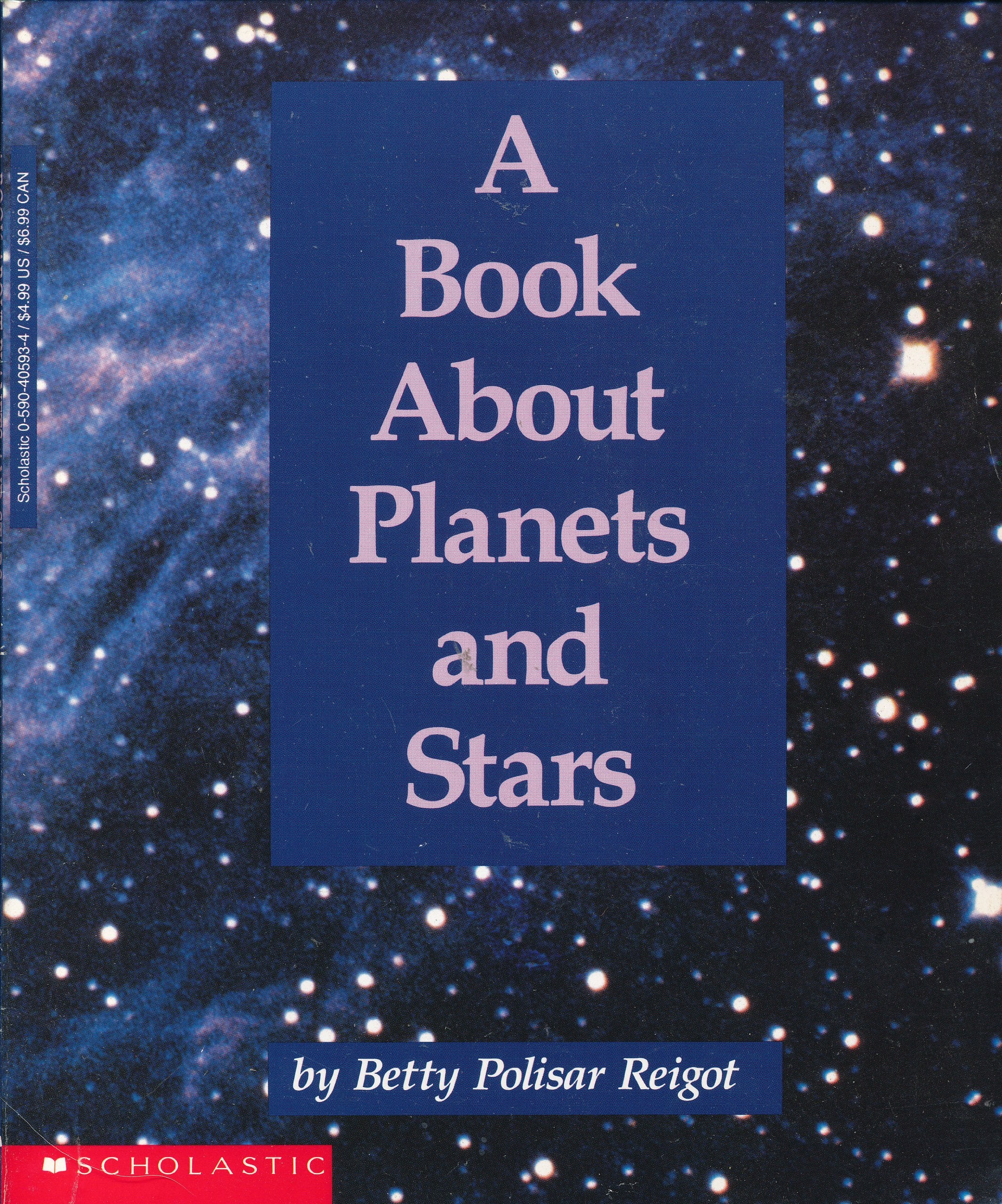 A Book About Planets And Stars book