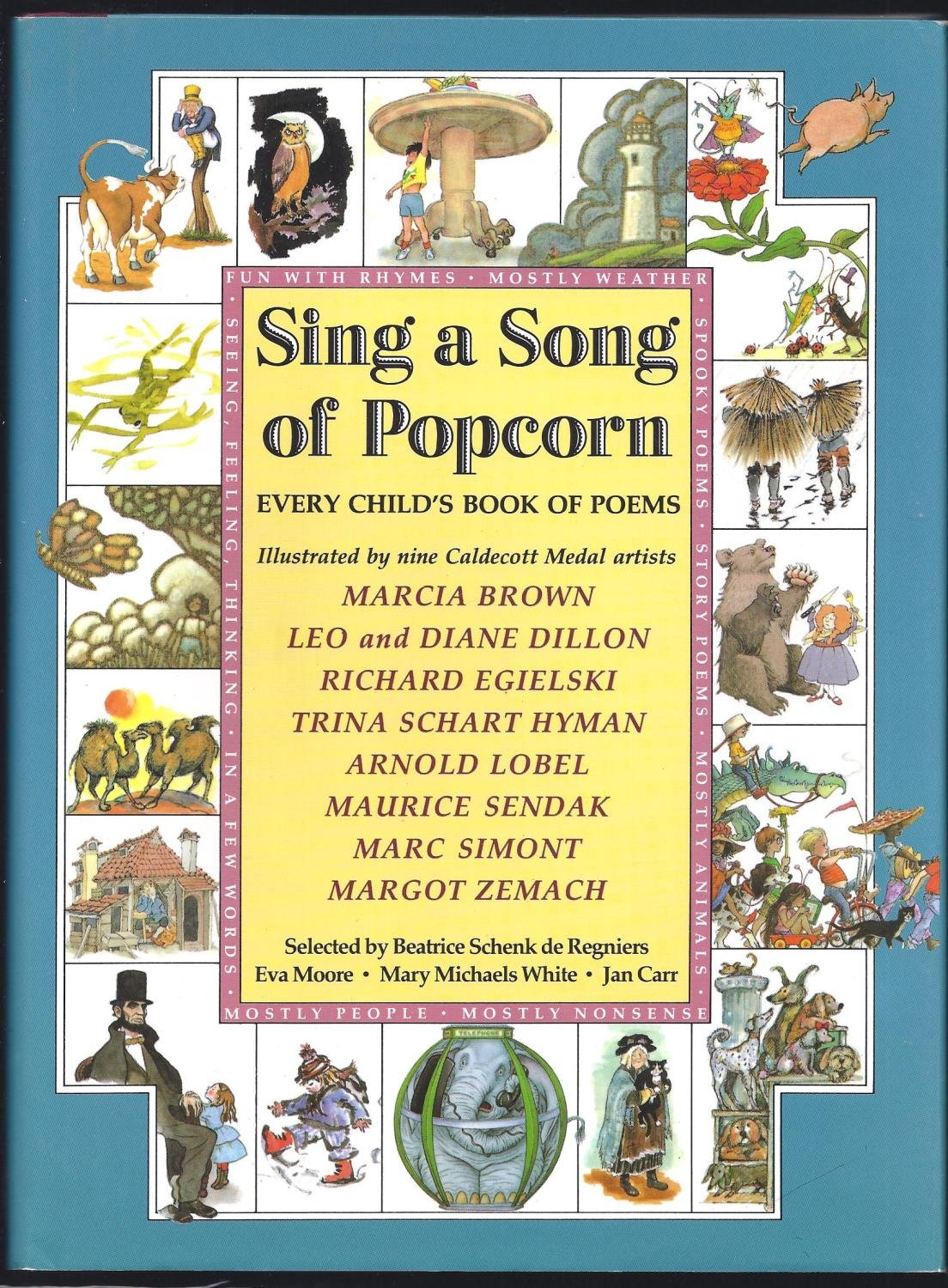 Sing a Song of Popcorn: Every Child's Book of Poems Poetry