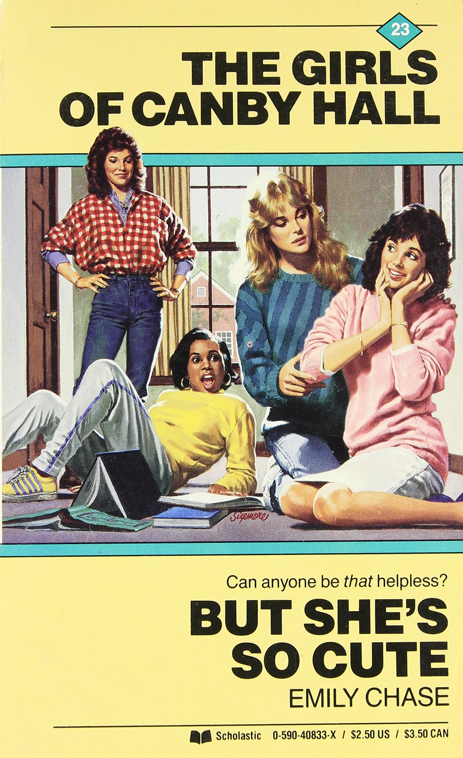 But She's So Cute (Girls of Canby Hall, Band 23) Books