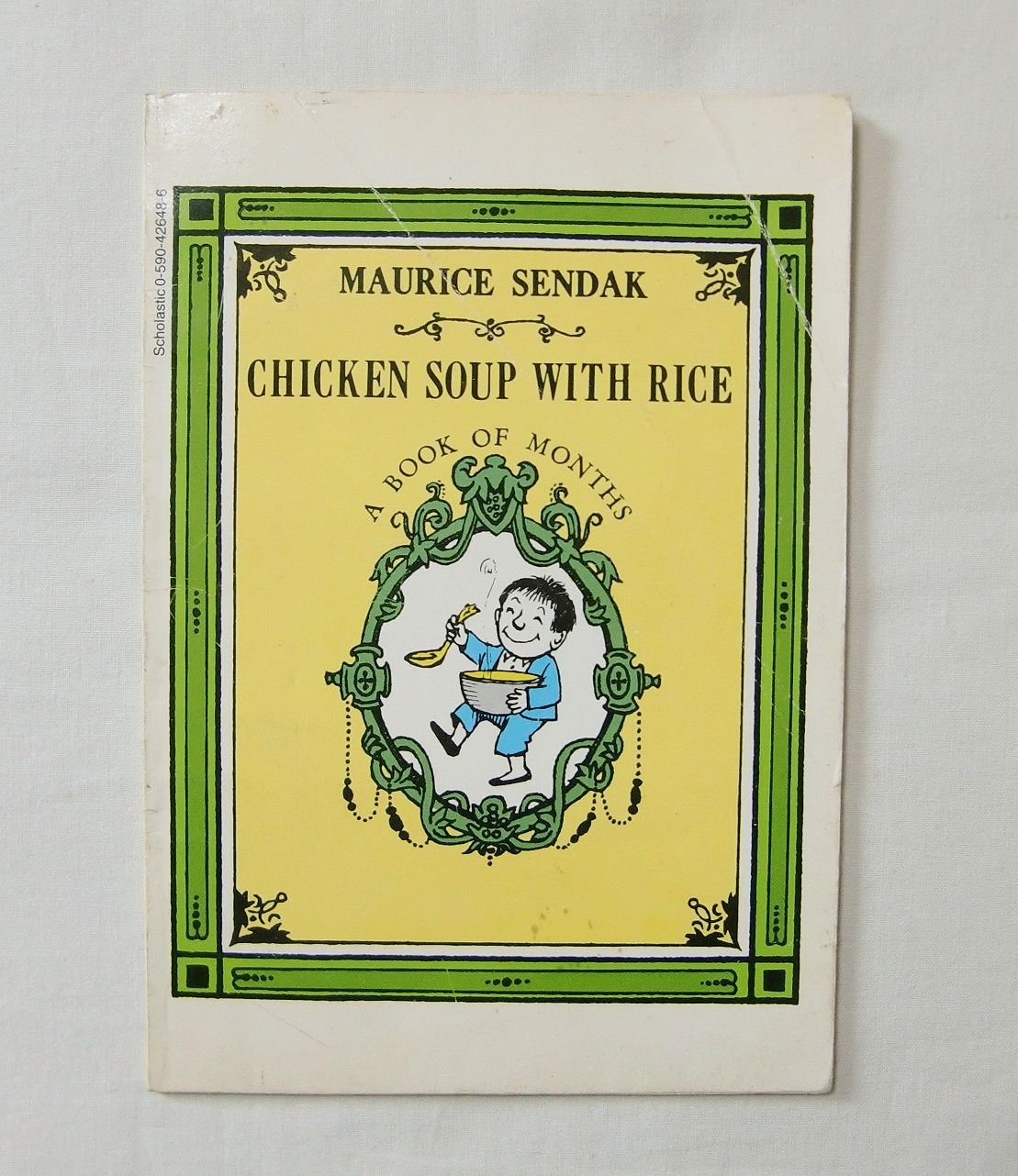Chicken Soup With Rice: A Book of Months (The Nutshell Library) Non-fiction