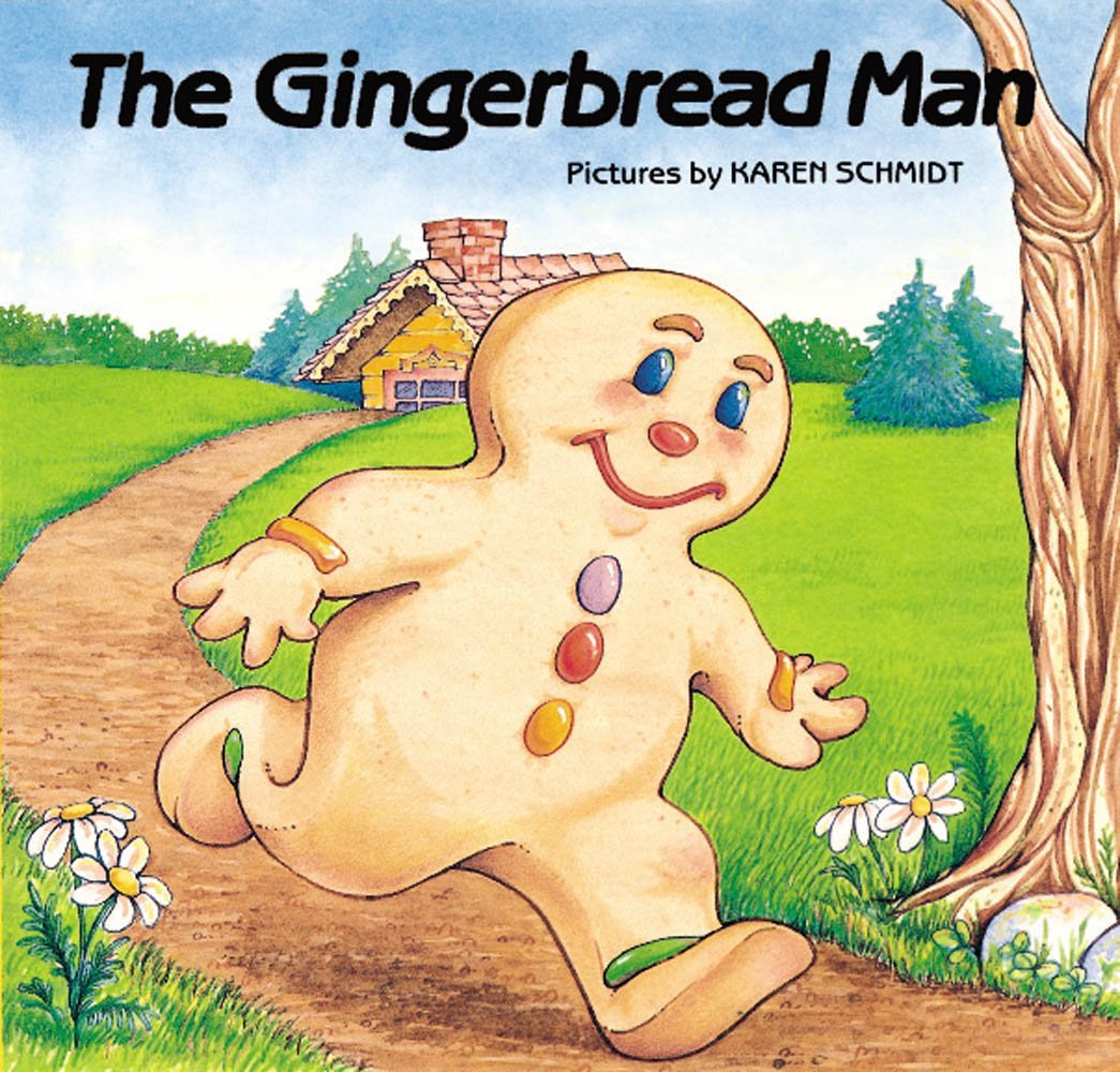 The Gingerbread Man (Easy-To-Read Folktales) Contemporary literature