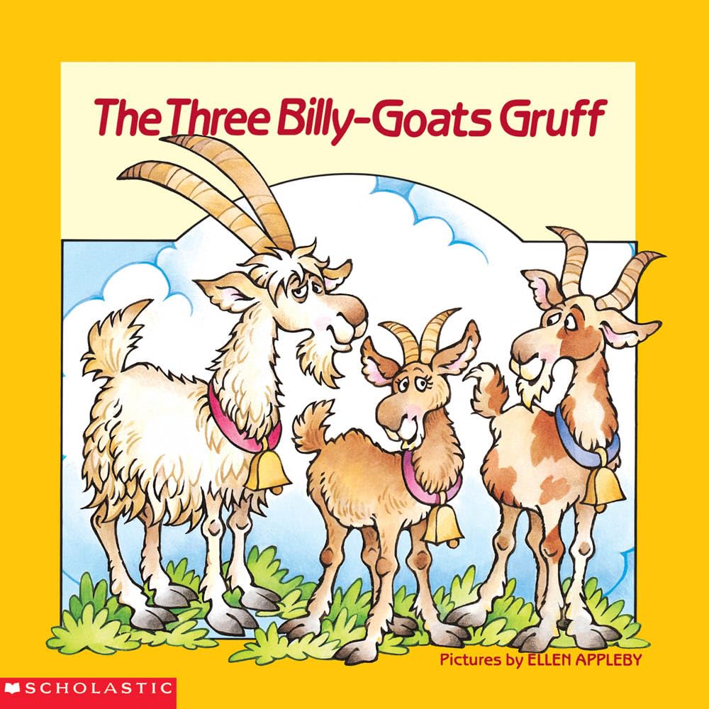 The Three Billy-Goats Gruff: A Norwegian Folktale Fairy Tales & Legends