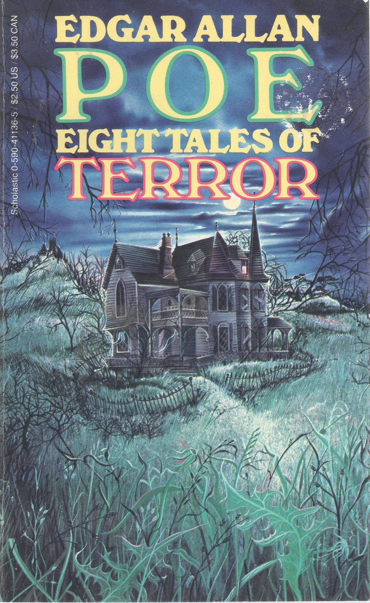 Eight Tales of Terror Novels & Short Stories