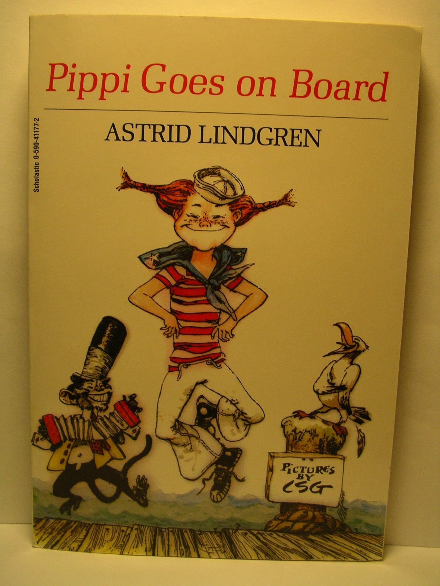 Pippi Goes on Board Books