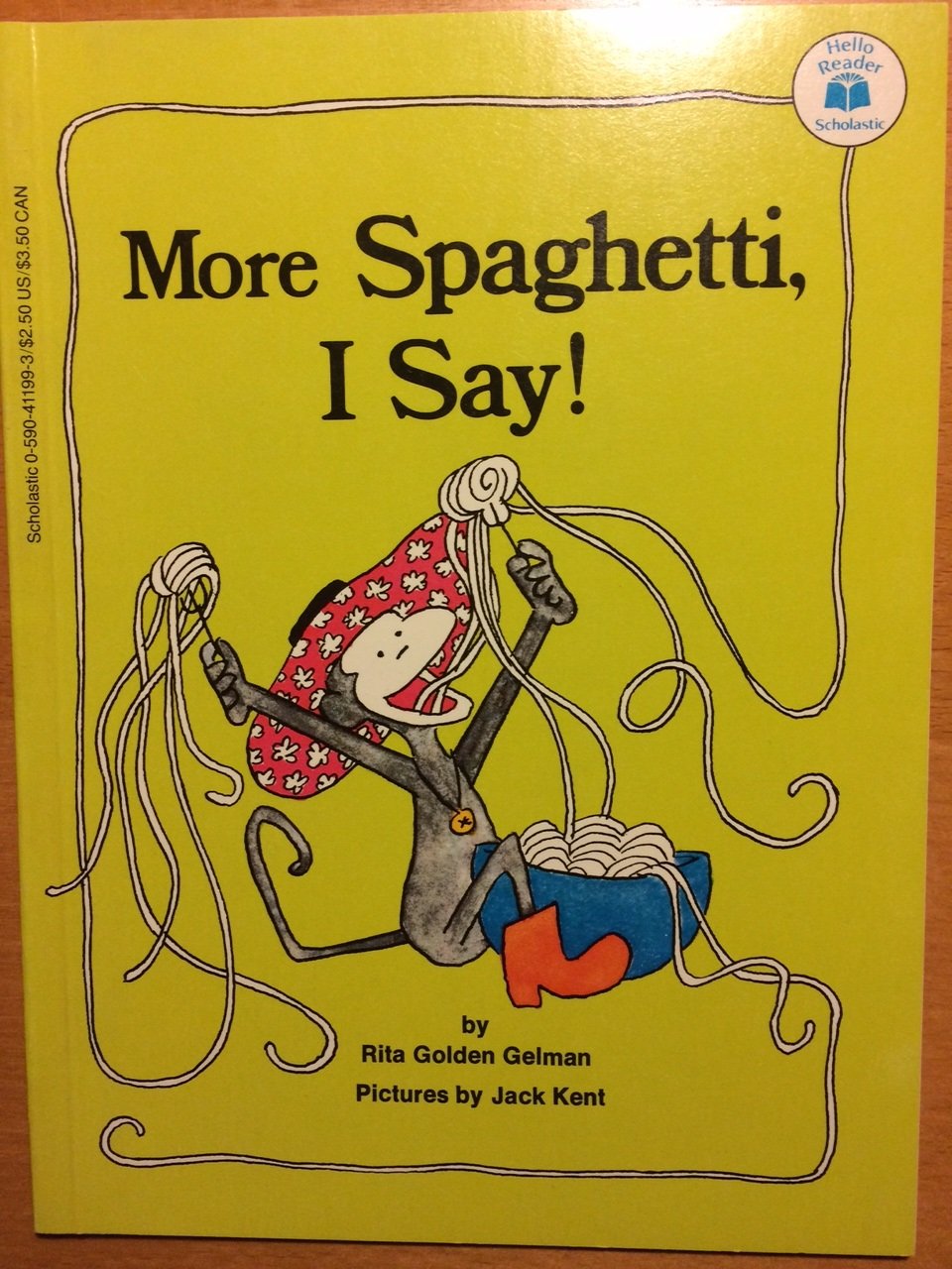 More Spaghetti I Say Books