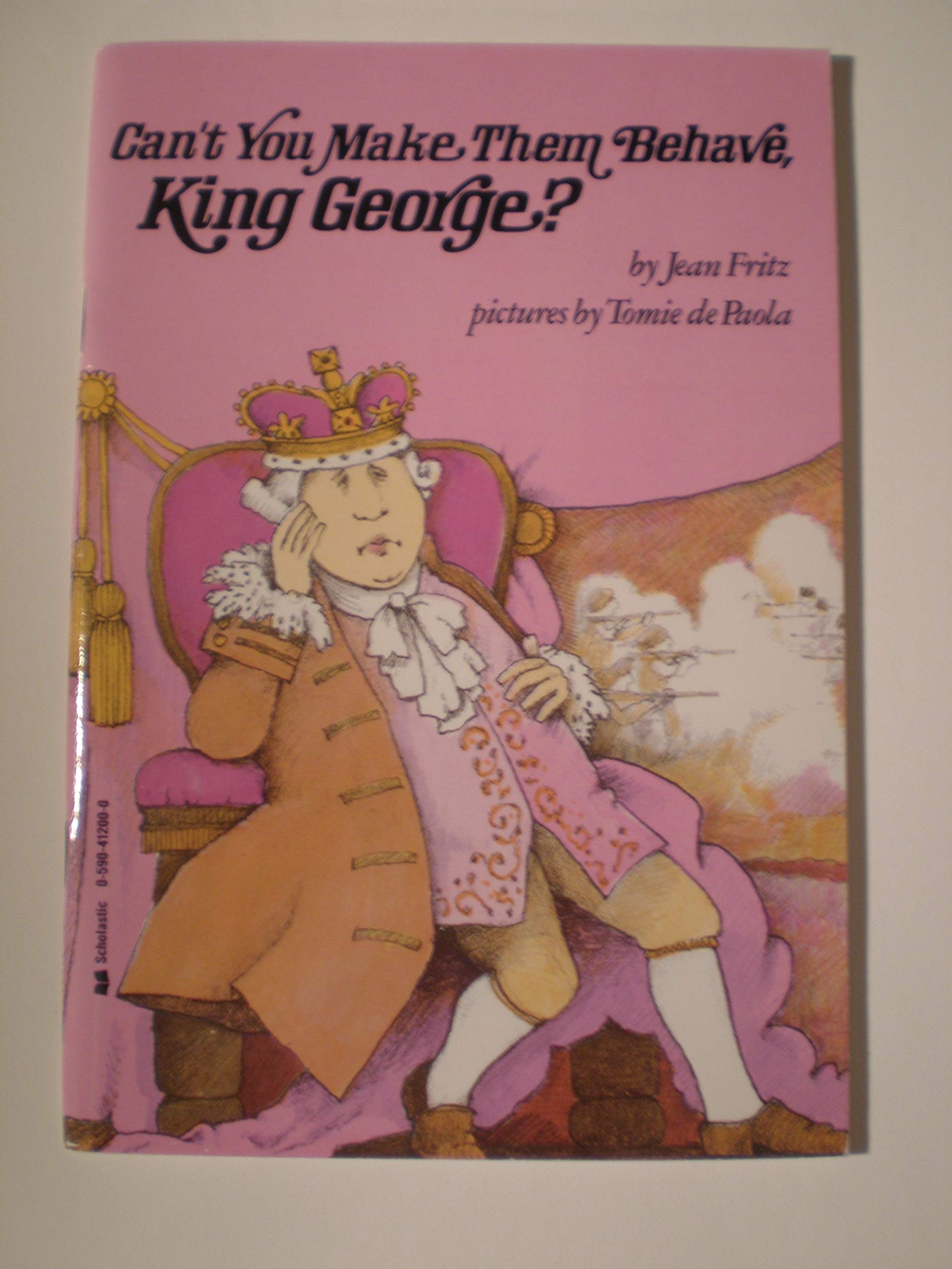 CAN'T YOU MAKE THEM BEHAVE, KING GEORGE? book