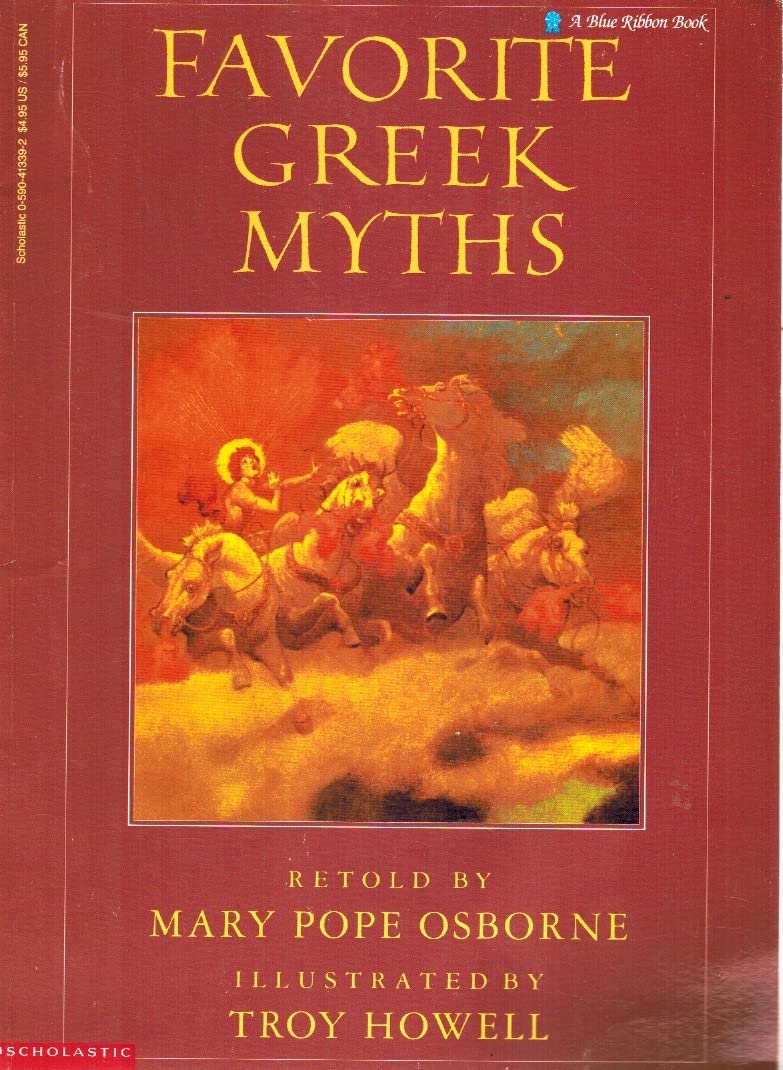 Favorite Greek Myths Fairy Tales & Legends