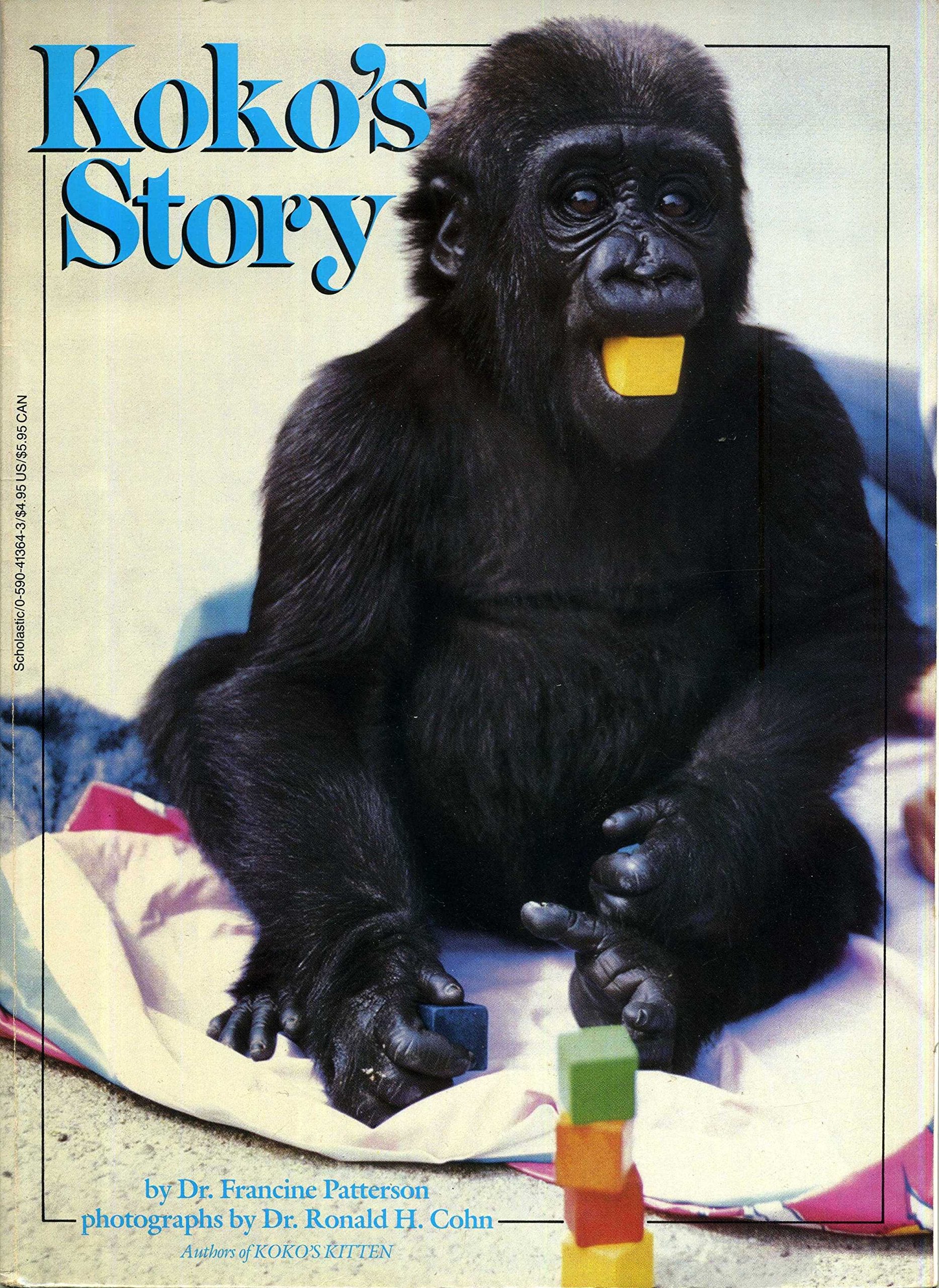Koko's Story (Scolastic Hardcover) Books