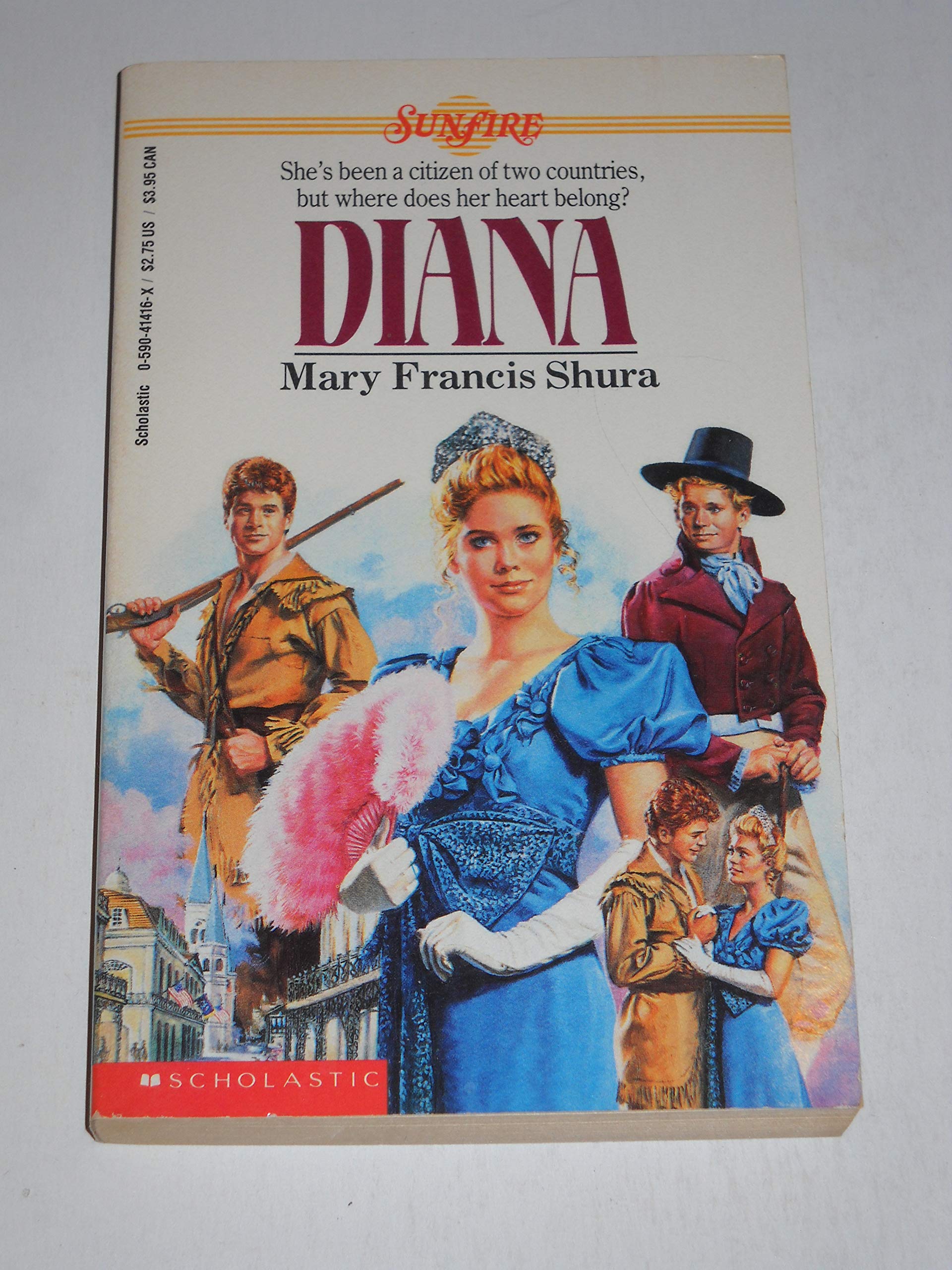 Diana (Sunfire, Band 29) Books