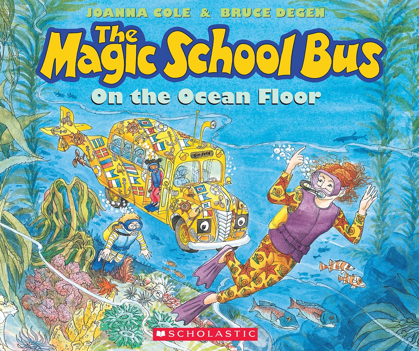 The Magic School Bus on the Ocean Floor Non-fiction