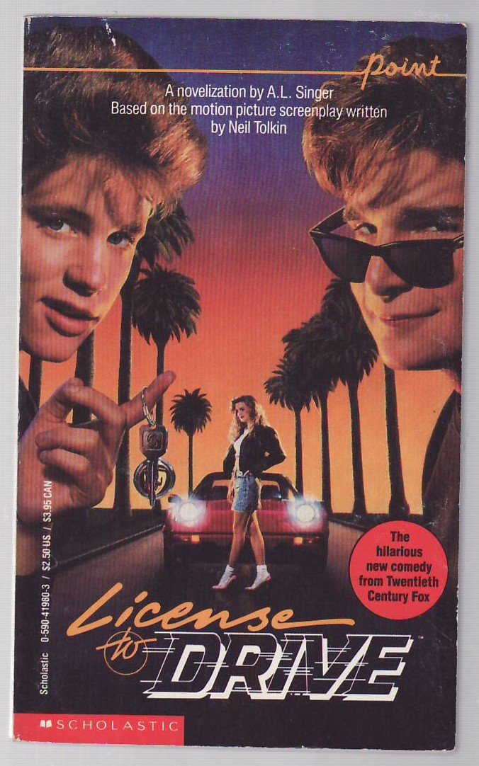 License to Drive Books