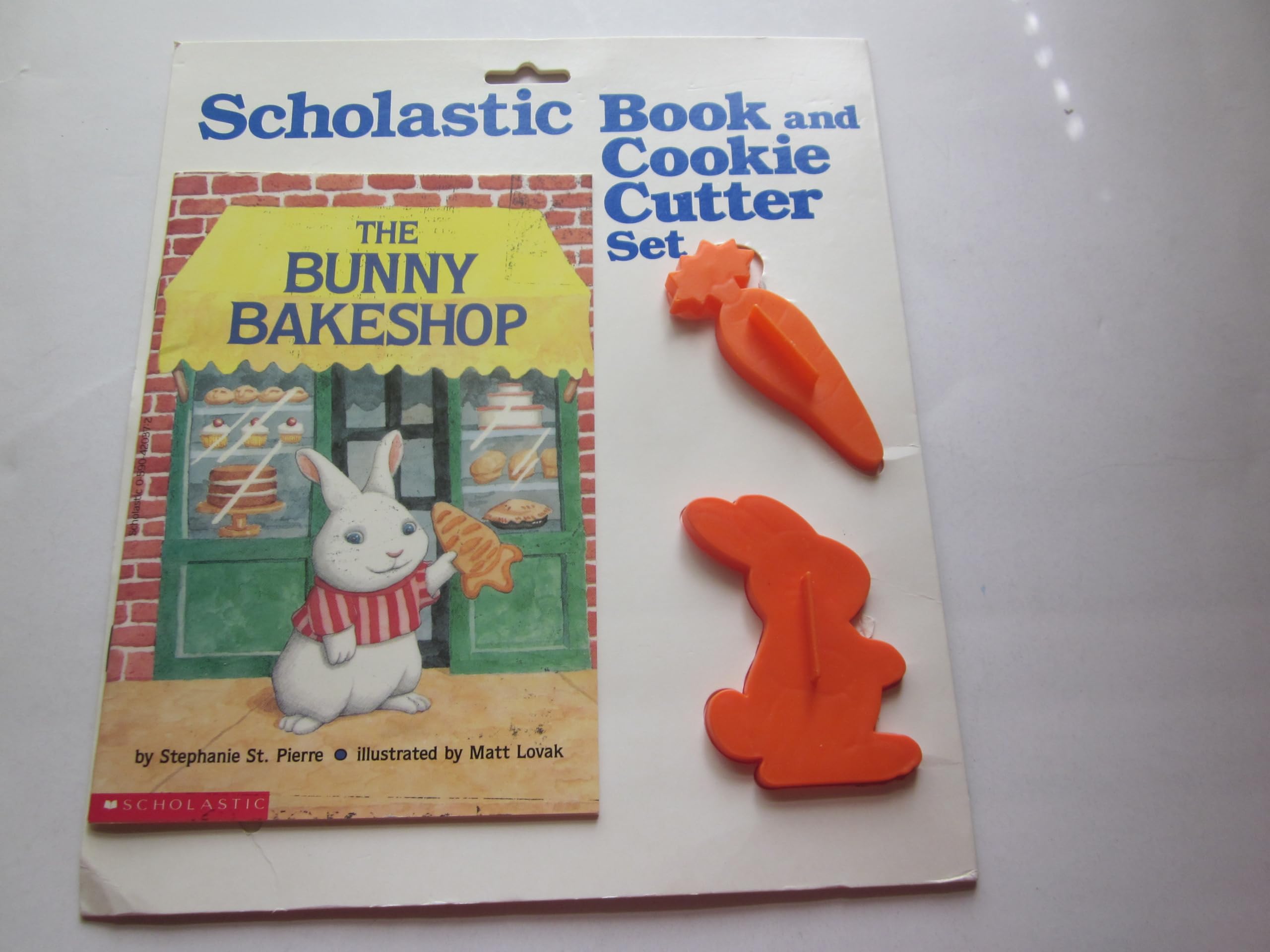 The Bunny Bakeshop Books