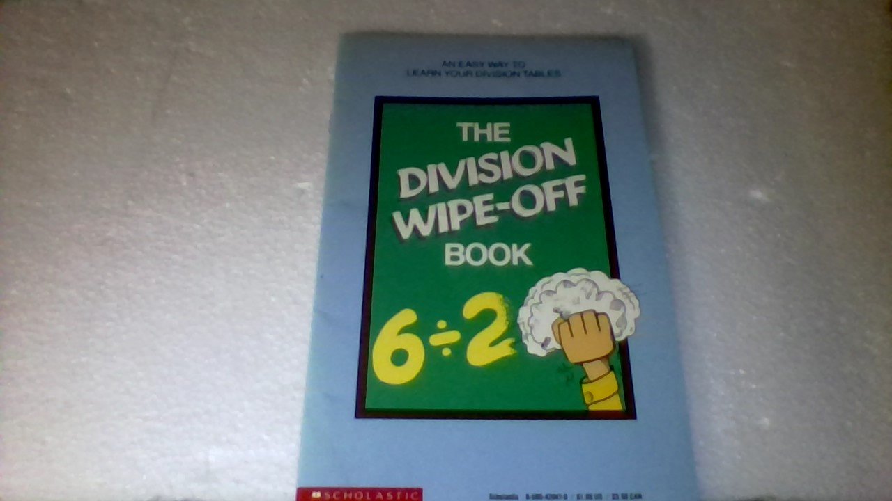 The Division Wipe-Off Book Books