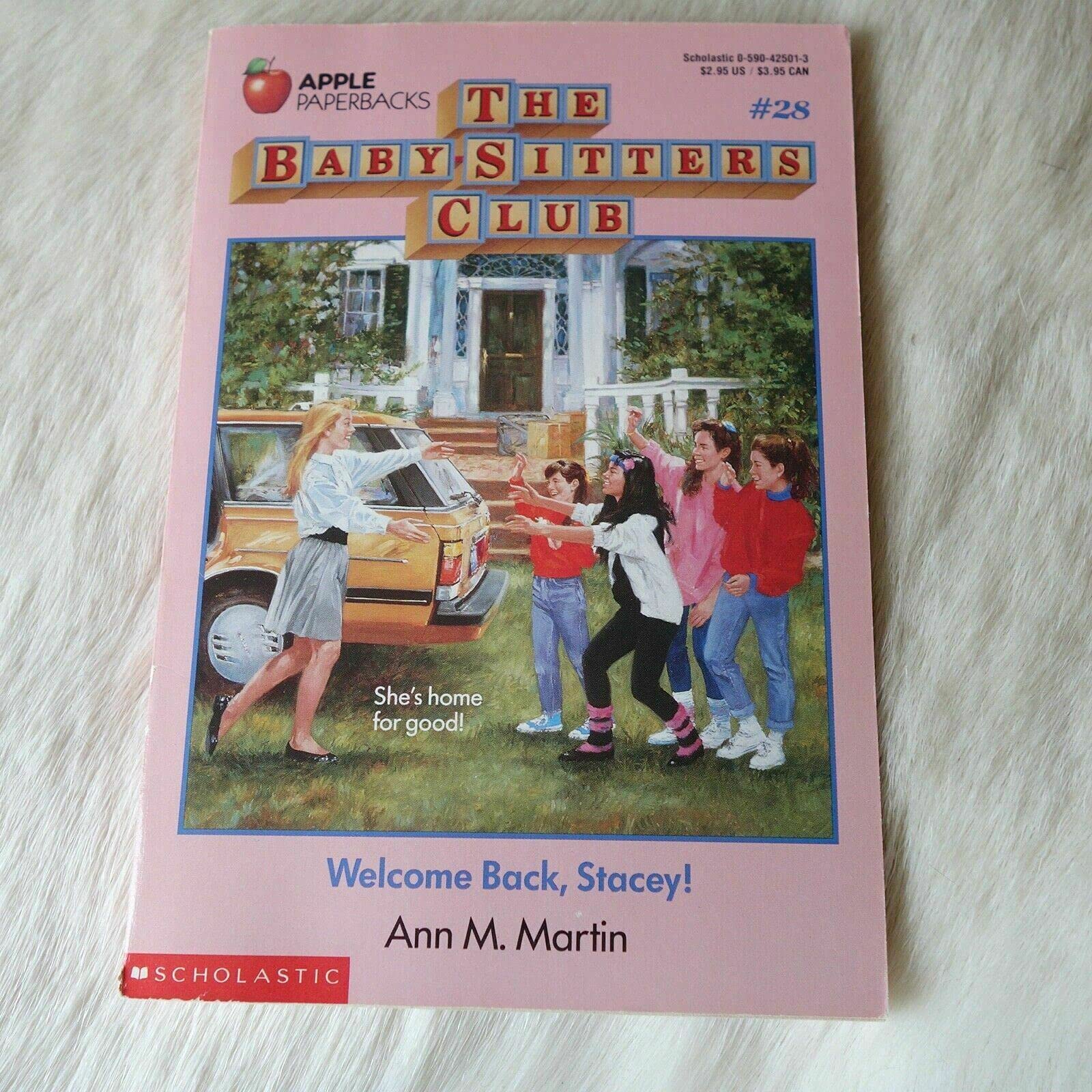 Welcome Back, Stacey (Baby-Sitters Club, 28) Books