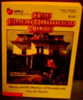 Stacey and the Mystery of Stoneybrook book