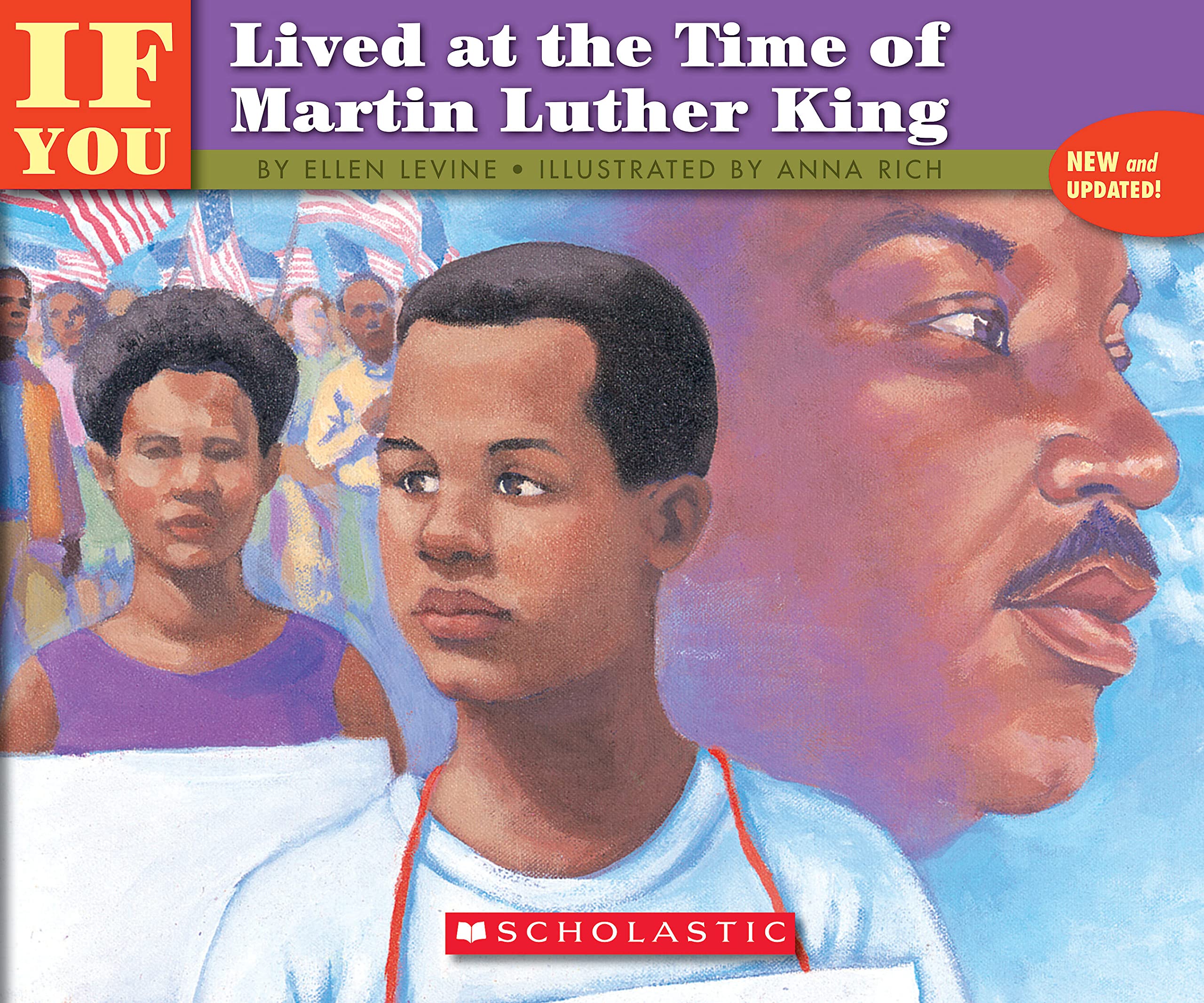 If You Lived at the Time of Martin Luther King Non-fiction